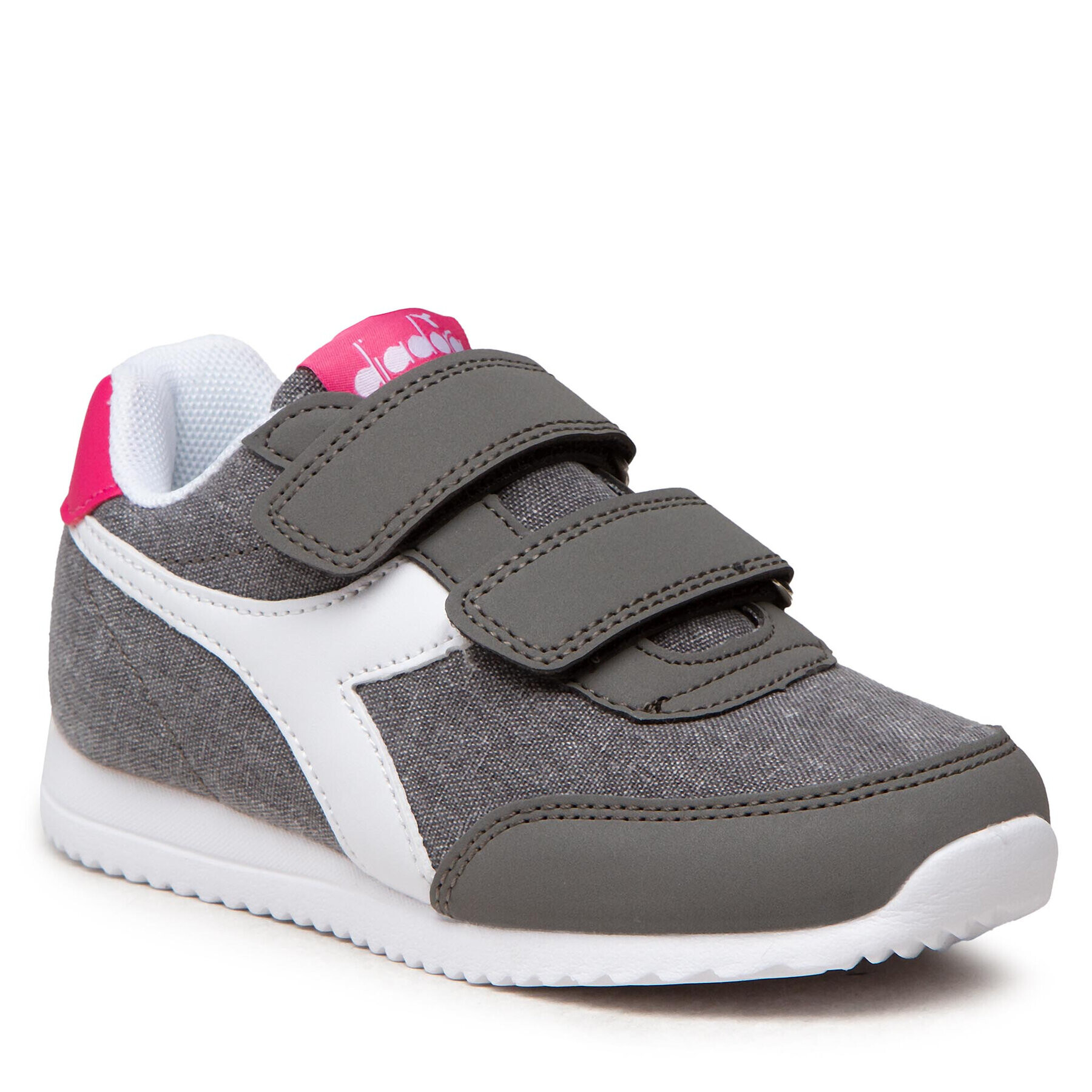 Diadora Сникърси Jog Light Ps 101.175774 01 C9239 Сив - Pepit.bg