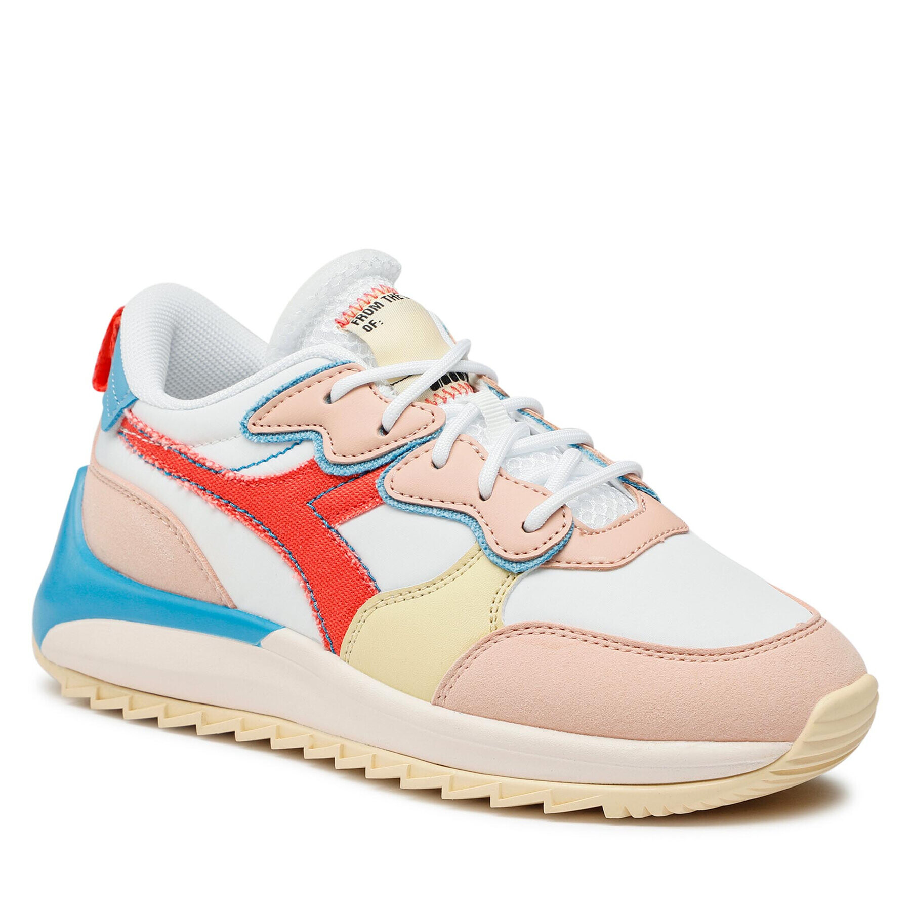 Diadora Сникърси Jolly Canvas Wn 501.178305 01 C9868 Цветен - Pepit.bg