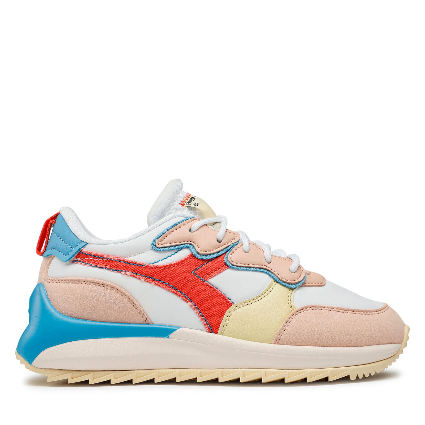 Diadora Сникърси Jolly Canvas Wn 501.178305 01 C9868 Цветен - Pepit.bg