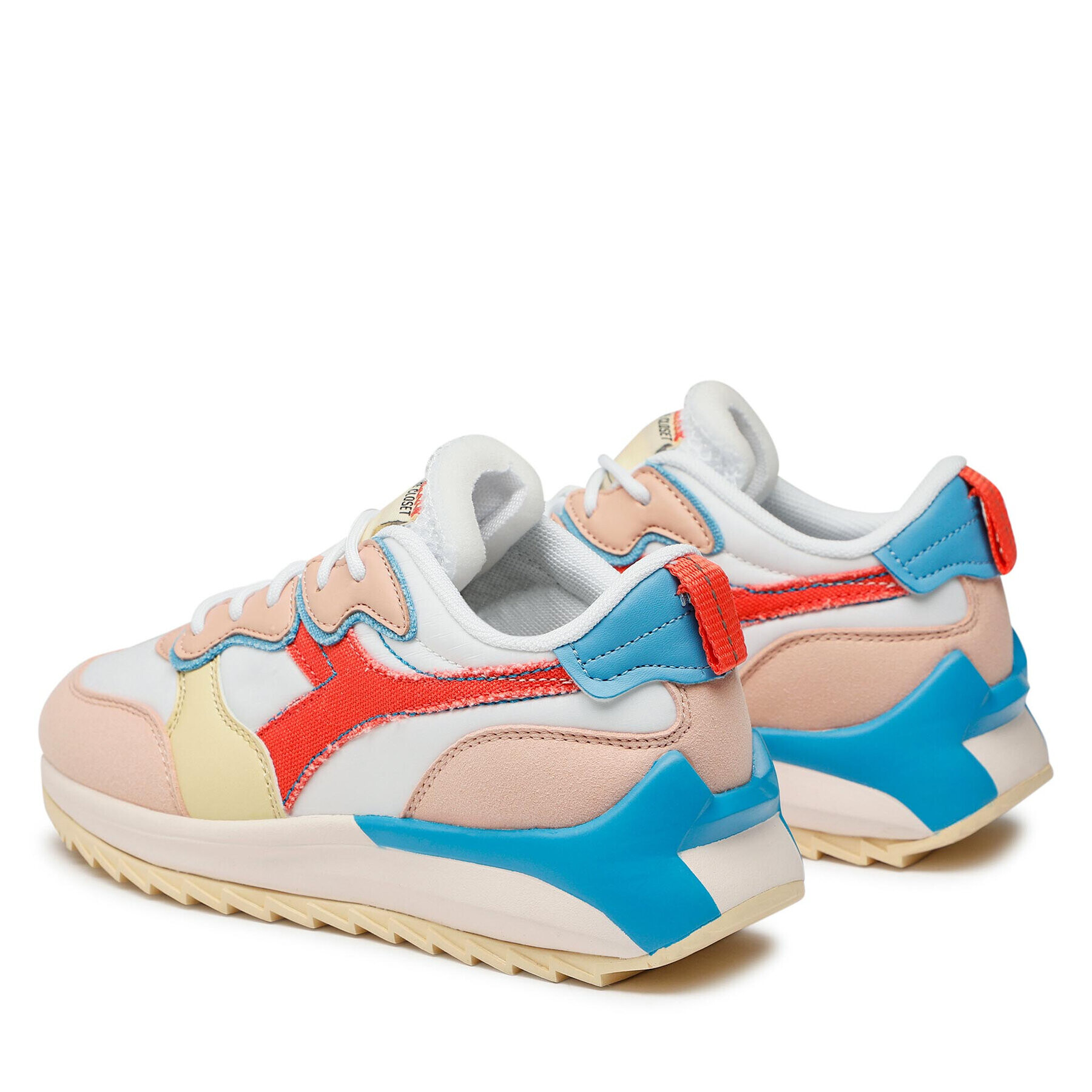 Diadora Сникърси Jolly Canvas Wn 501.178305 01 C9868 Цветен - Pepit.bg