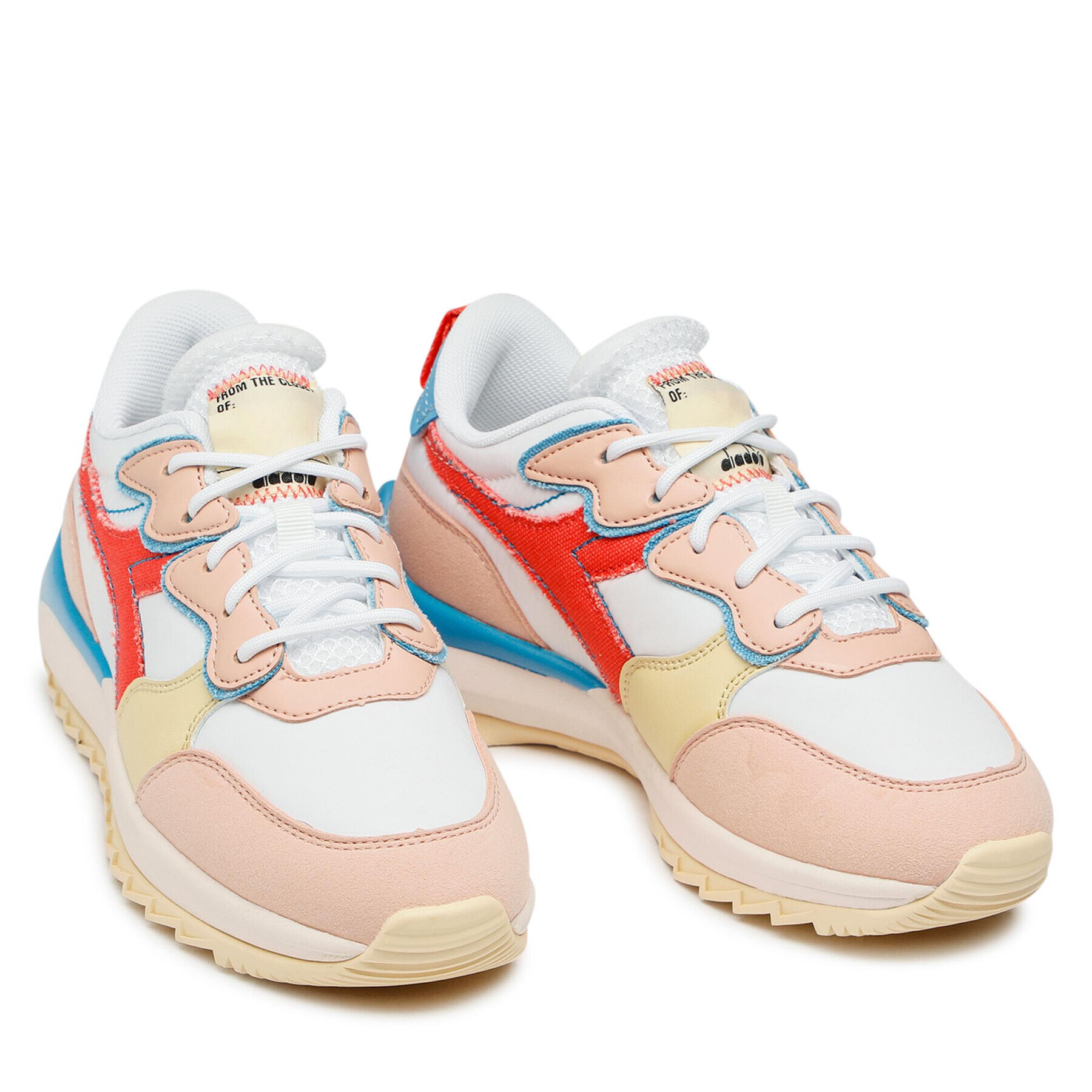 Diadora Сникърси Jolly Canvas Wn 501.178305 01 C9868 Цветен - Pepit.bg