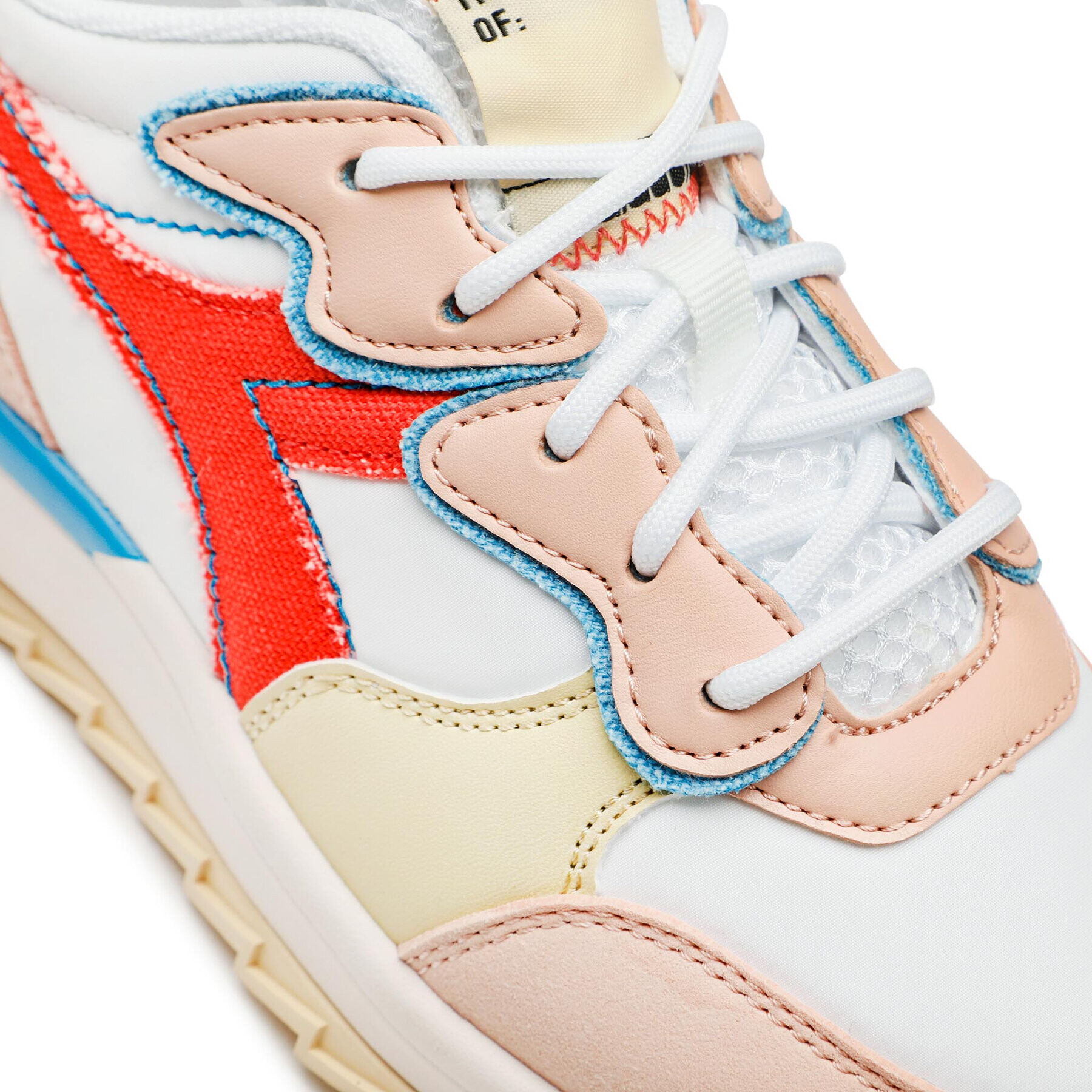 Diadora Сникърси Jolly Canvas Wn 501.178305 01 C9868 Цветен - Pepit.bg