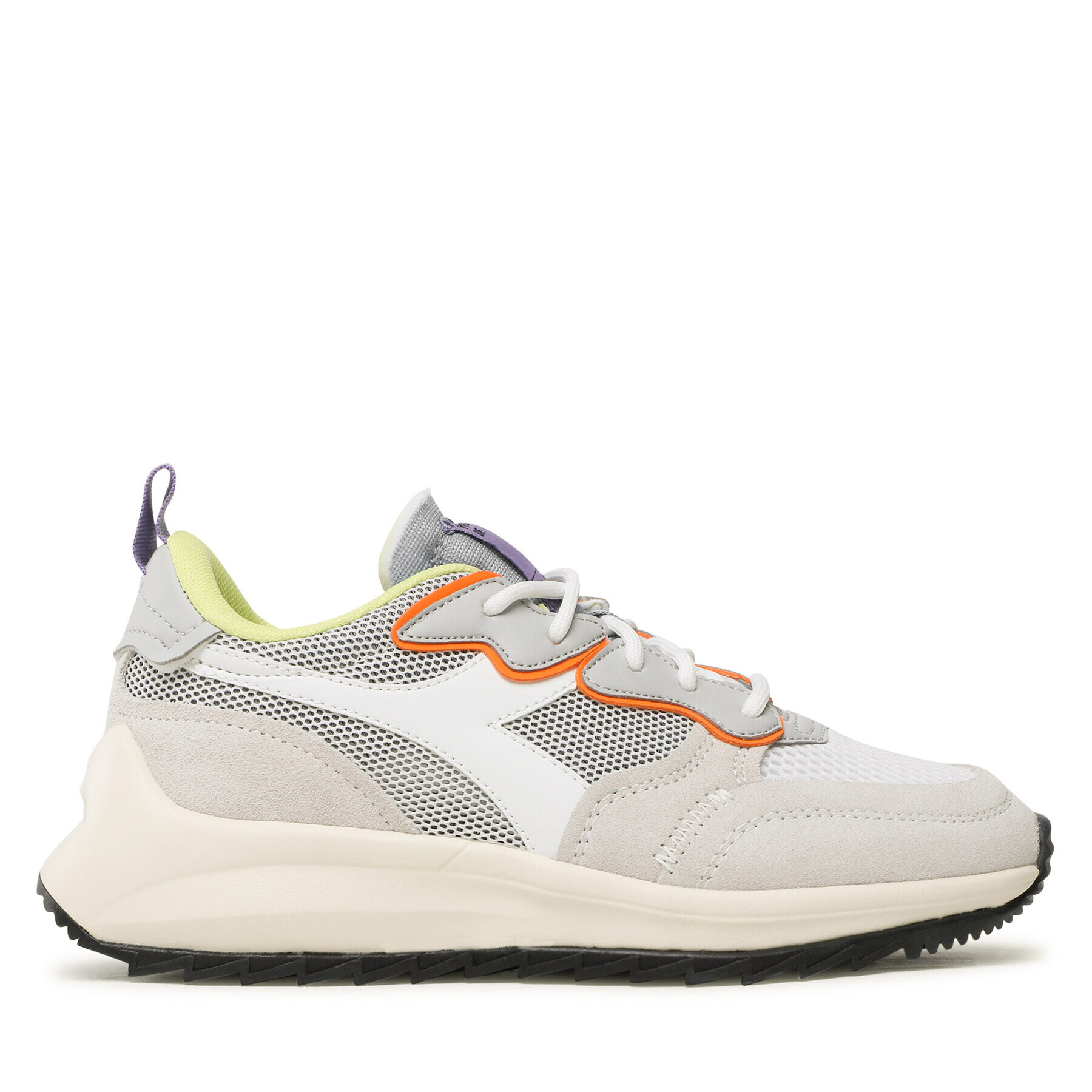 Diadora Сникърси Jolly Suede Mesh 501.179561-C3134 Бял - Pepit.bg