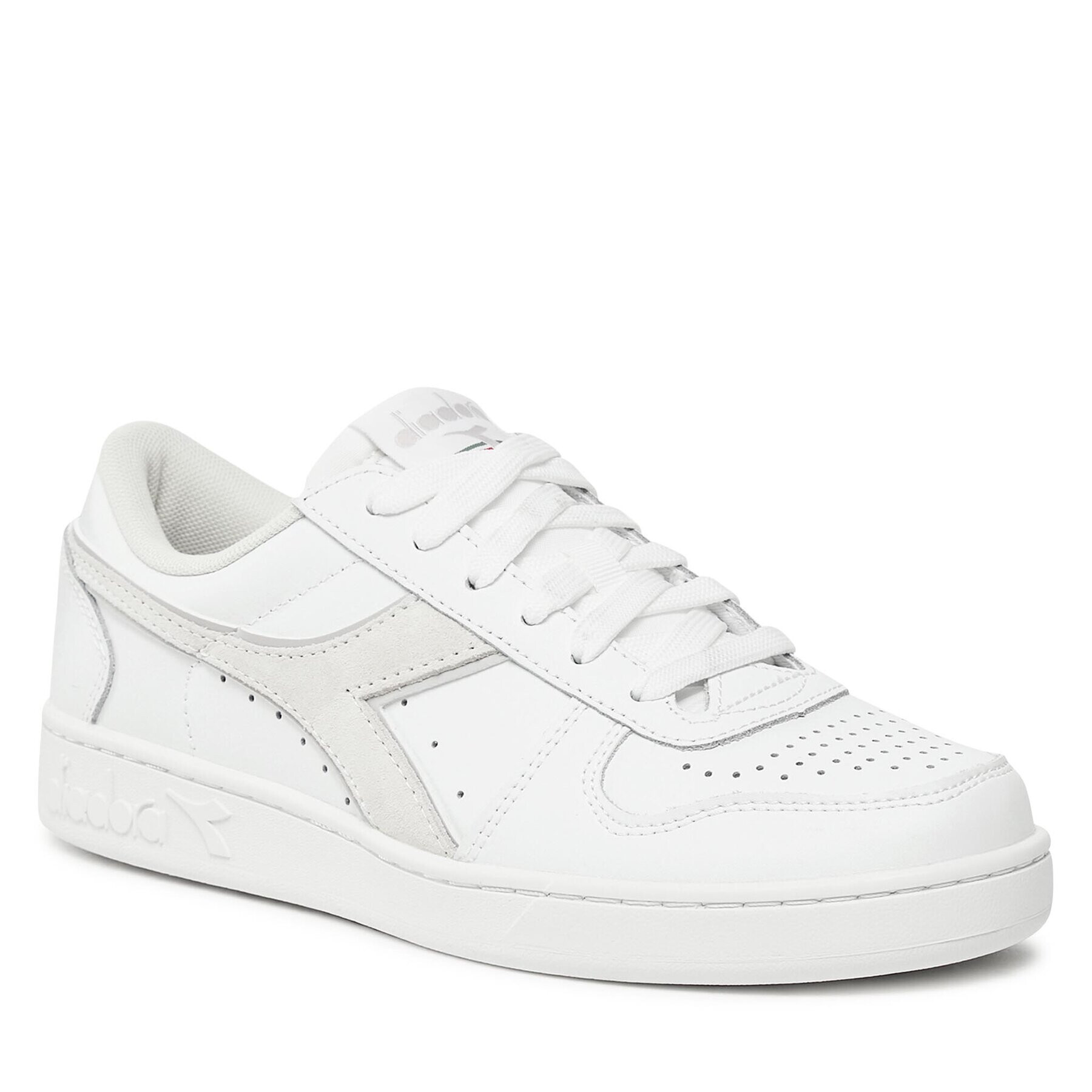 Diadora Сникърси Magic Basket Low Leather WN 501.179015-D0113 Бял - Pepit.bg