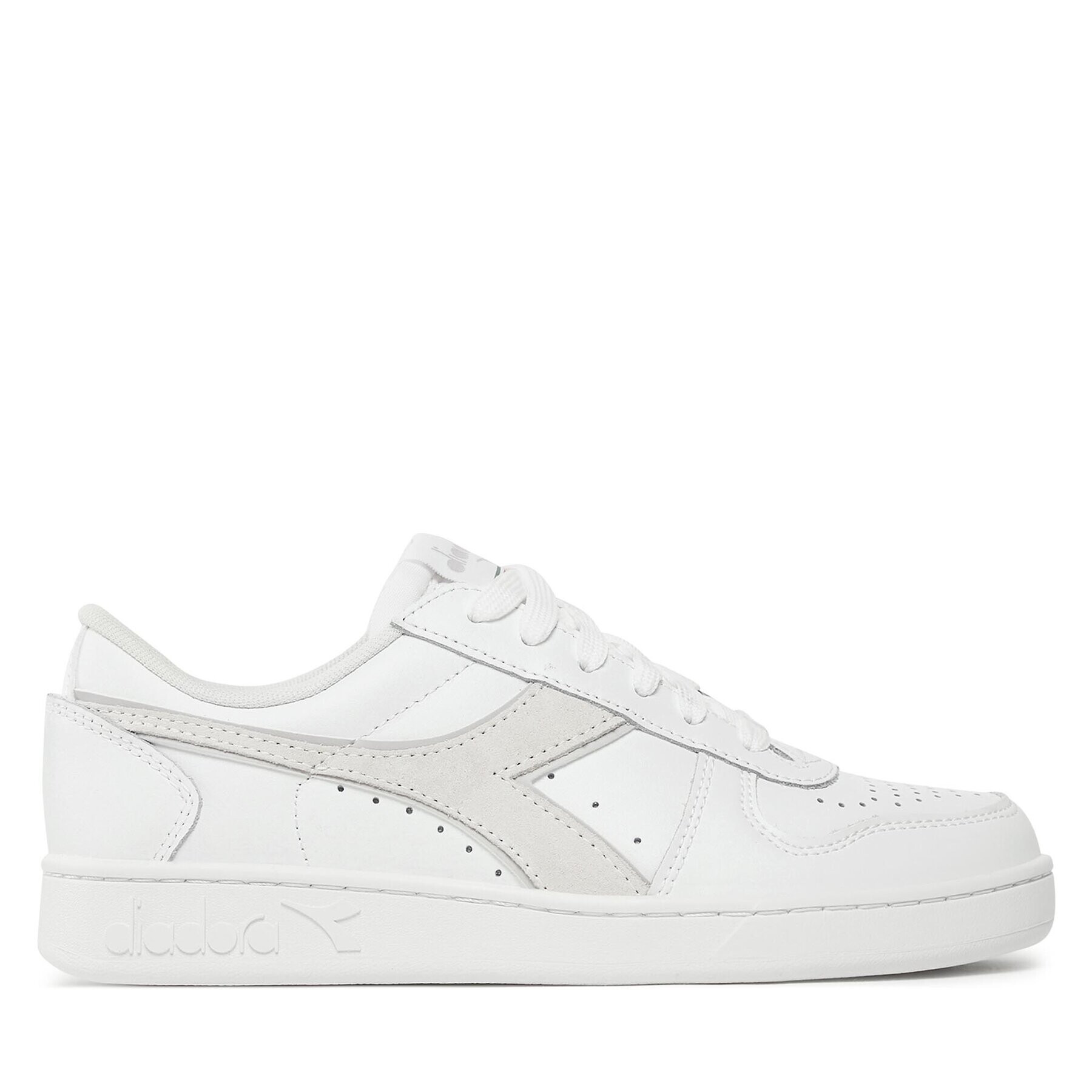 Diadora Сникърси Magic Basket Low Leather WN 501.179015-D0113 Бял - Pepit.bg