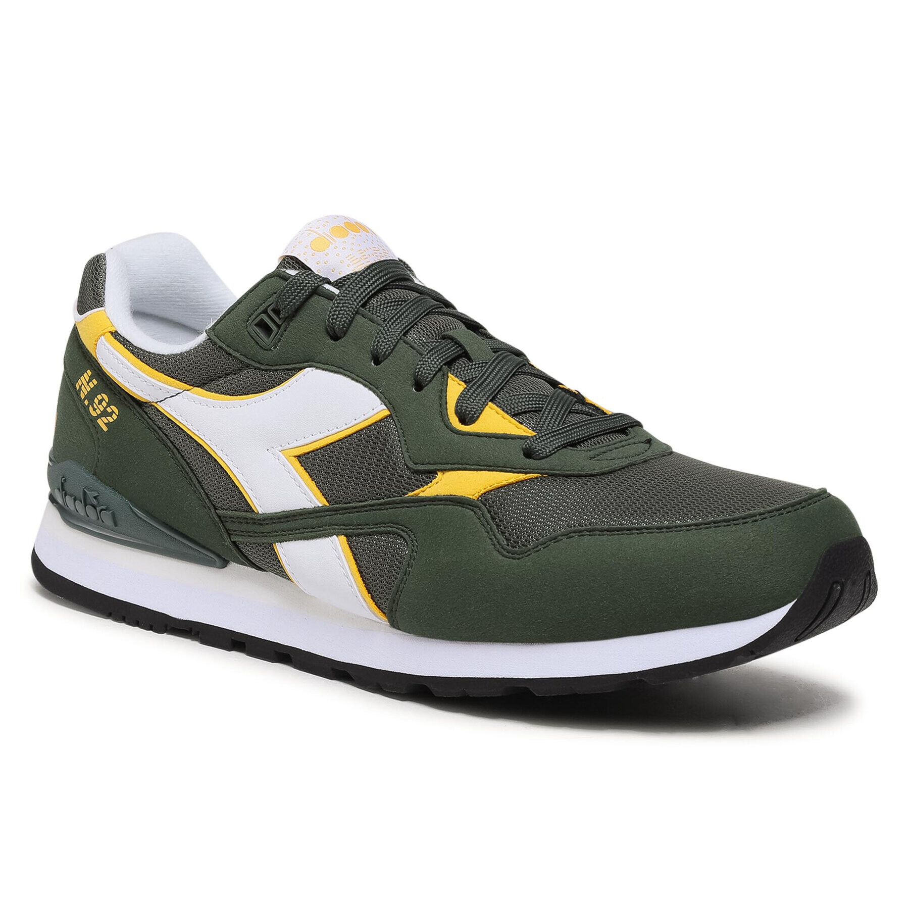 Diadora Сникърси N.92 101.173169 01 C2074 Зелен - Pepit.bg