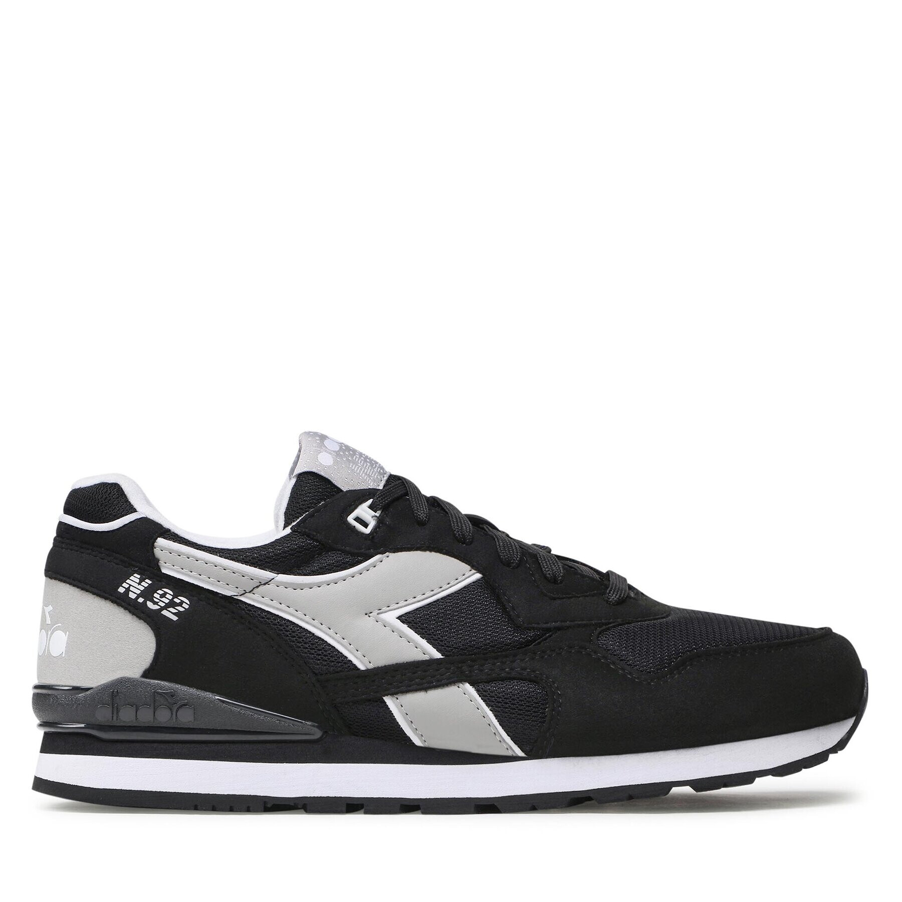 Diadora Сникърси N.92 101.173169 01 C2100 Черен - Pepit.bg