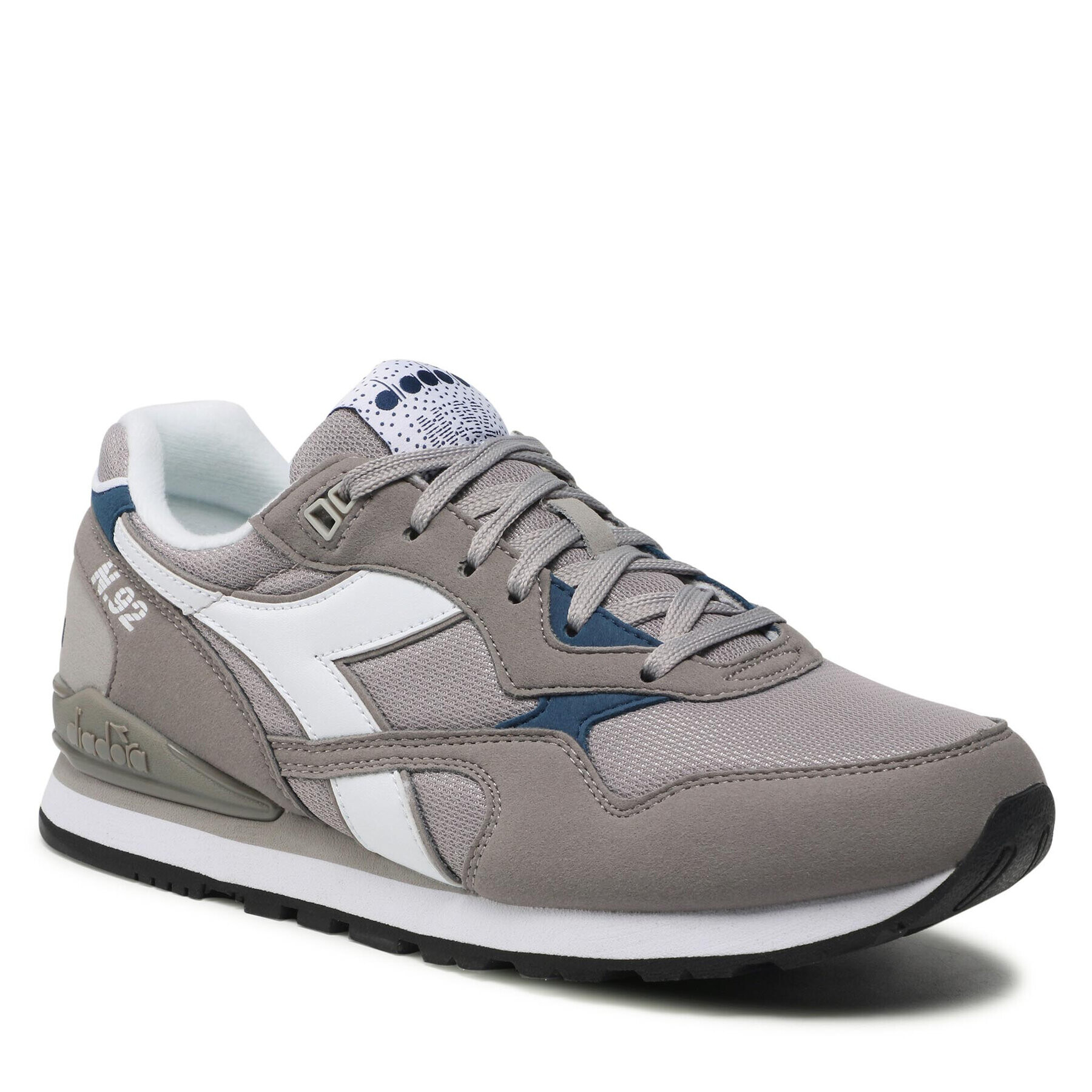 Diadora Сникърси N.92 101.173169 01 C3127 Сив - Pepit.bg