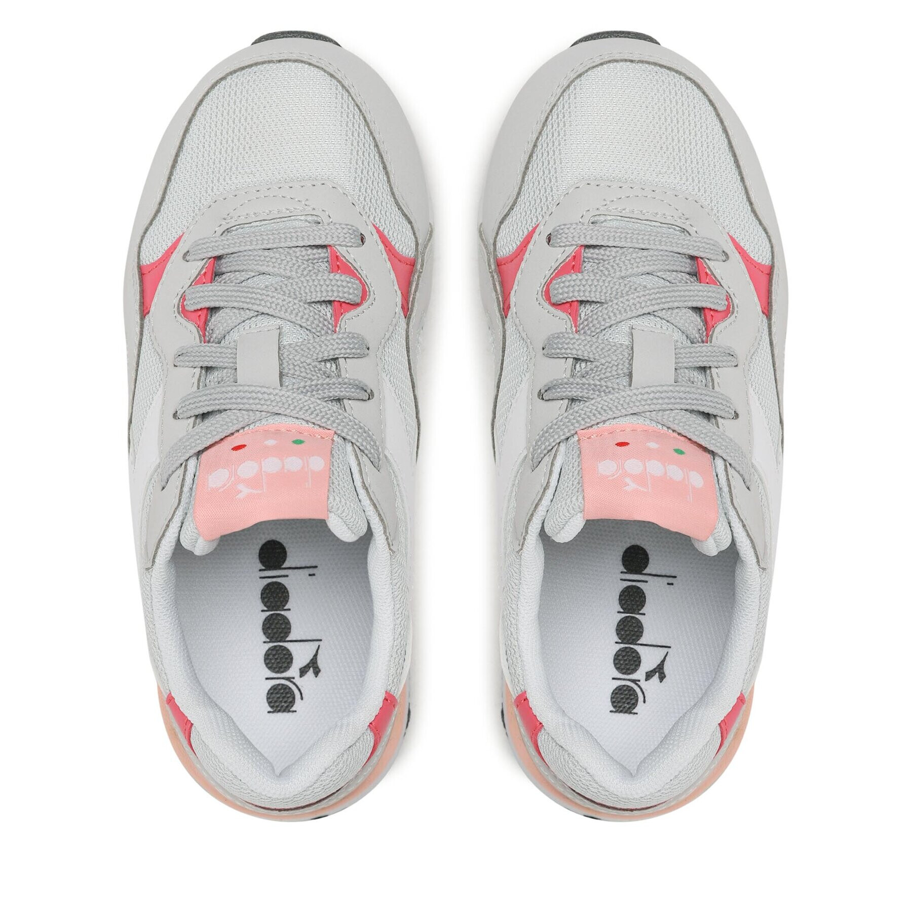 Diadora Сникърси N.92 Ps 101.177716 01 D0313 Сив - Pepit.bg