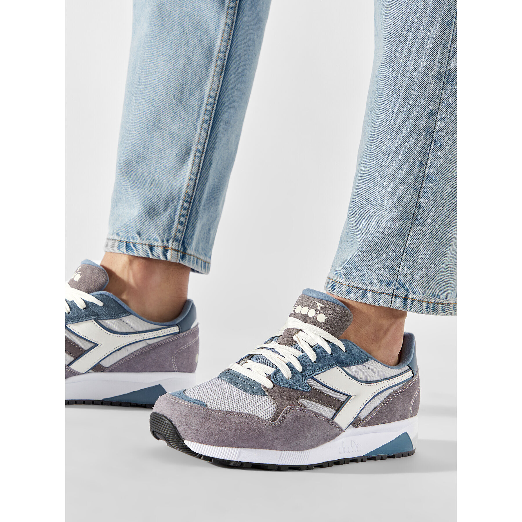 Diadora Сникърси N902 501.178559 01 C3278 Сив - Pepit.bg