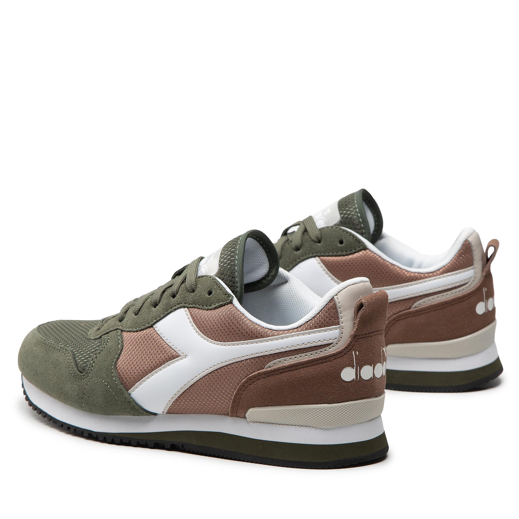 Diadora Сникърси Olympia 101.174376-30104 Зелен - Pepit.bg