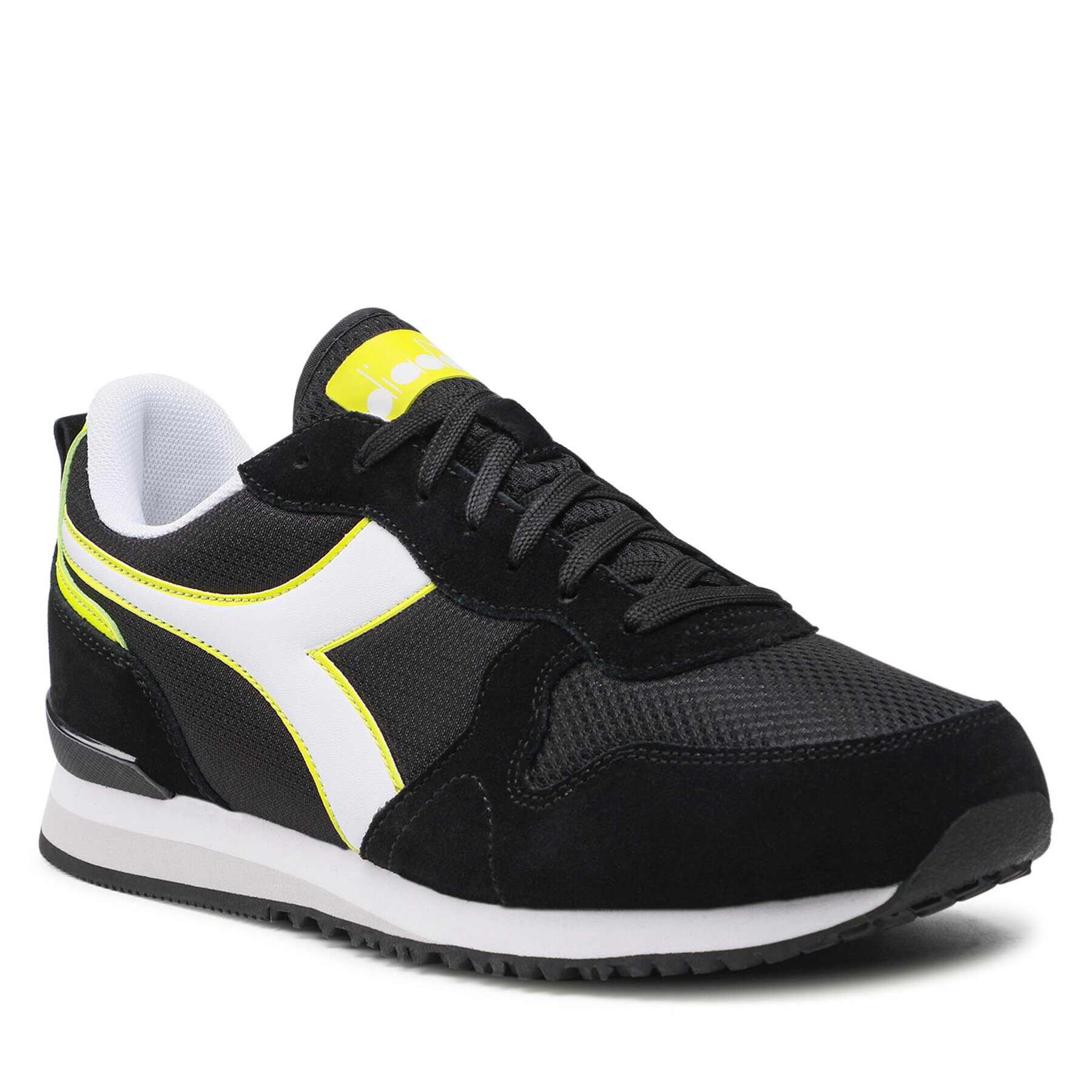 Diadora Сникърси Olympia 101.174376 C5323 Черен - Pepit.bg