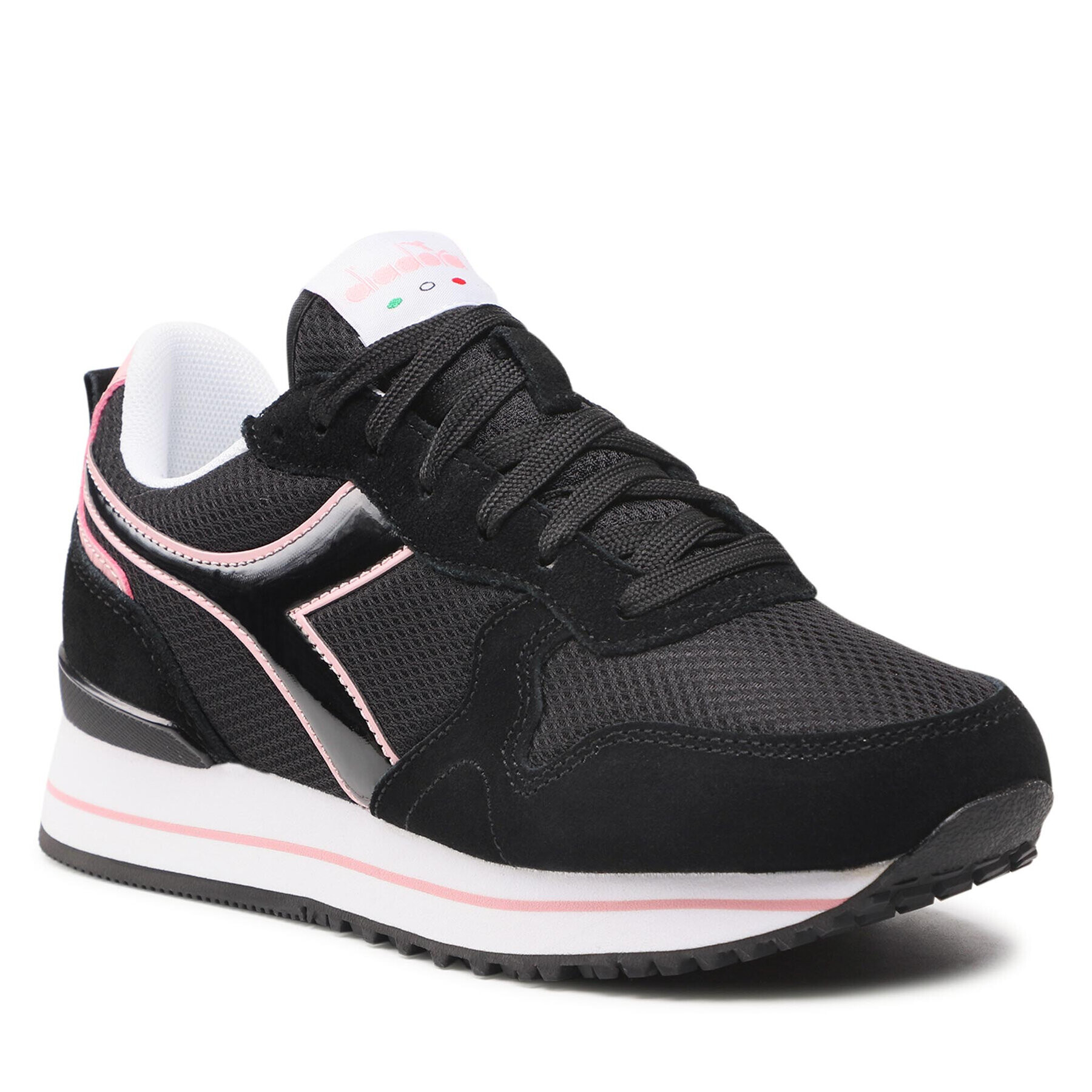 Diadora Сникърси Olympia Platform Wn 101.176996 01 20009 Черен - Pepit.bg