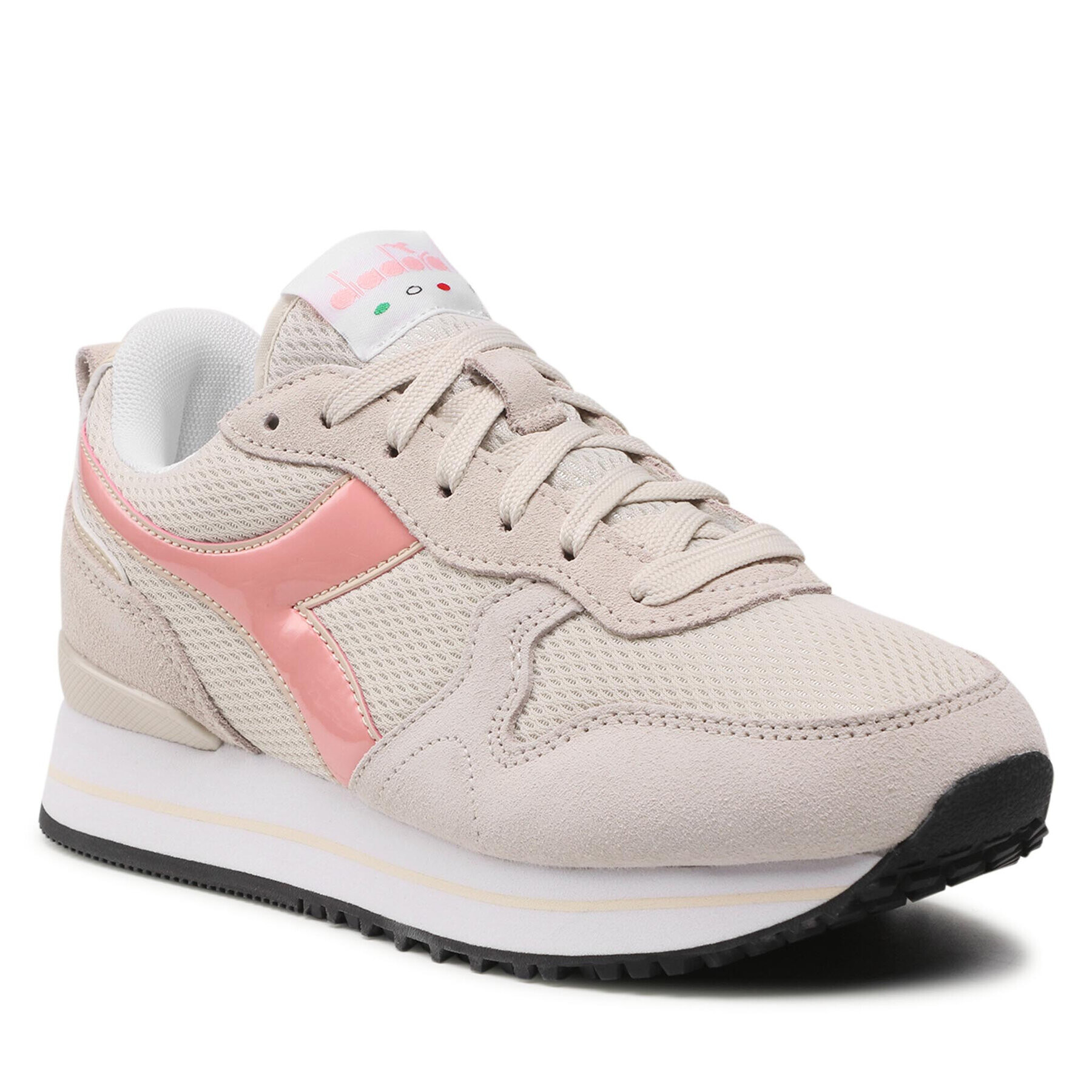 Diadora Сникърси Olympia Platform Wn 101.176996 01 20009 Сив - Pepit.bg