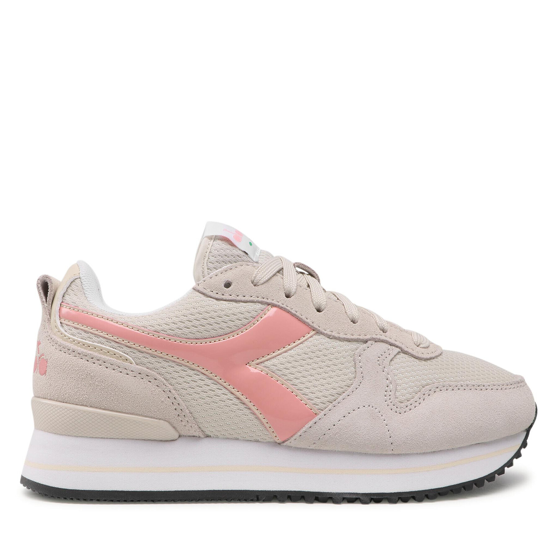 Diadora Сникърси Olympia Platform Wn 101.176996 01 20009 Сив - Pepit.bg