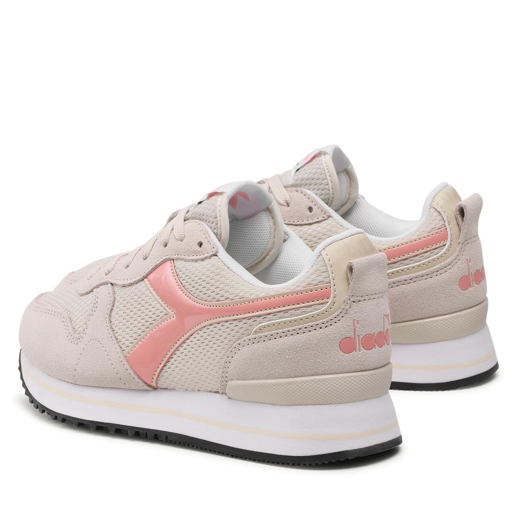 Diadora Сникърси Olympia Platform Wn 101.176996 01 20009 Сив - Pepit.bg