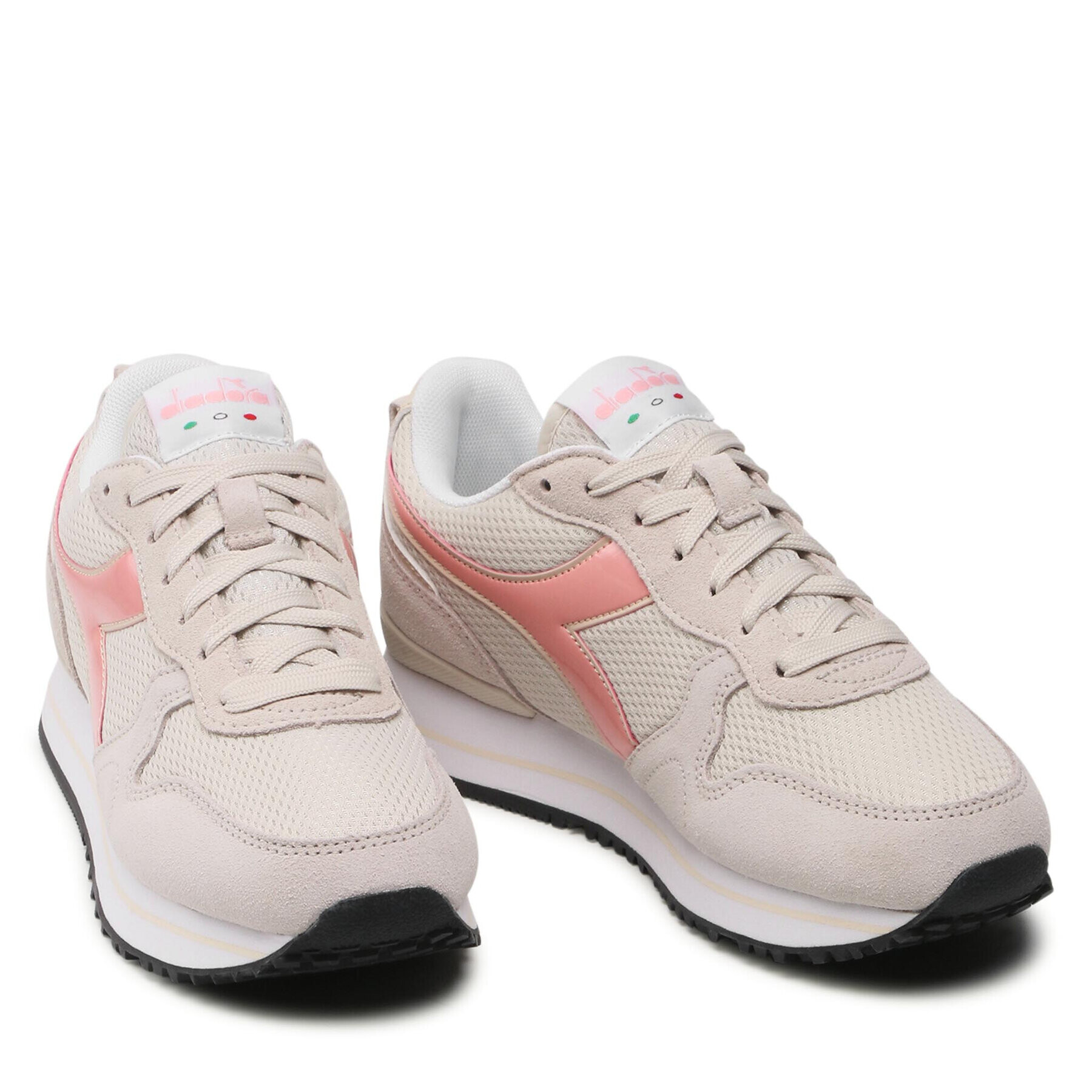 Diadora Сникърси Olympia Platform Wn 101.176996 01 20009 Сив - Pepit.bg