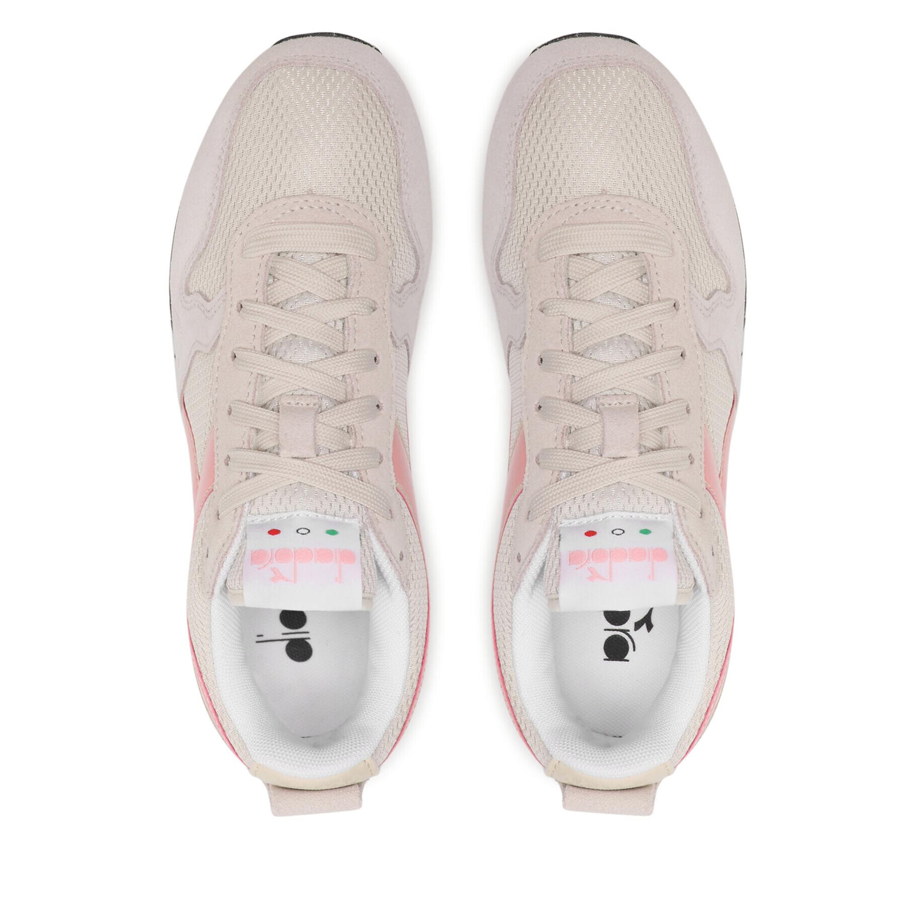 Diadora Сникърси Olympia Platform Wn 101.176996 01 20009 Сив - Pepit.bg