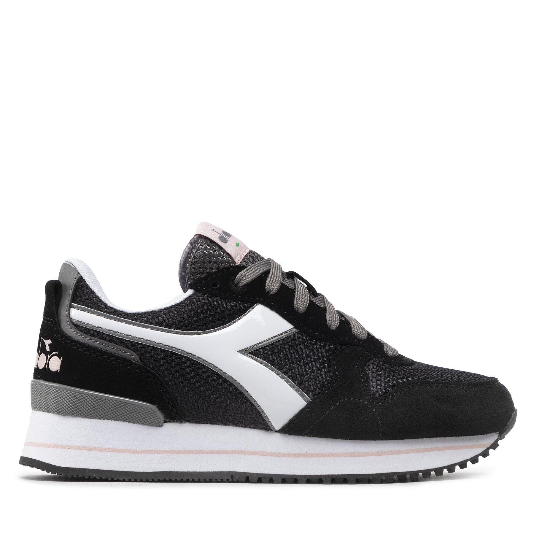 Diadora Сникърси Olympia Platform Wn 101.176996-C3485 Черен - Pepit.bg