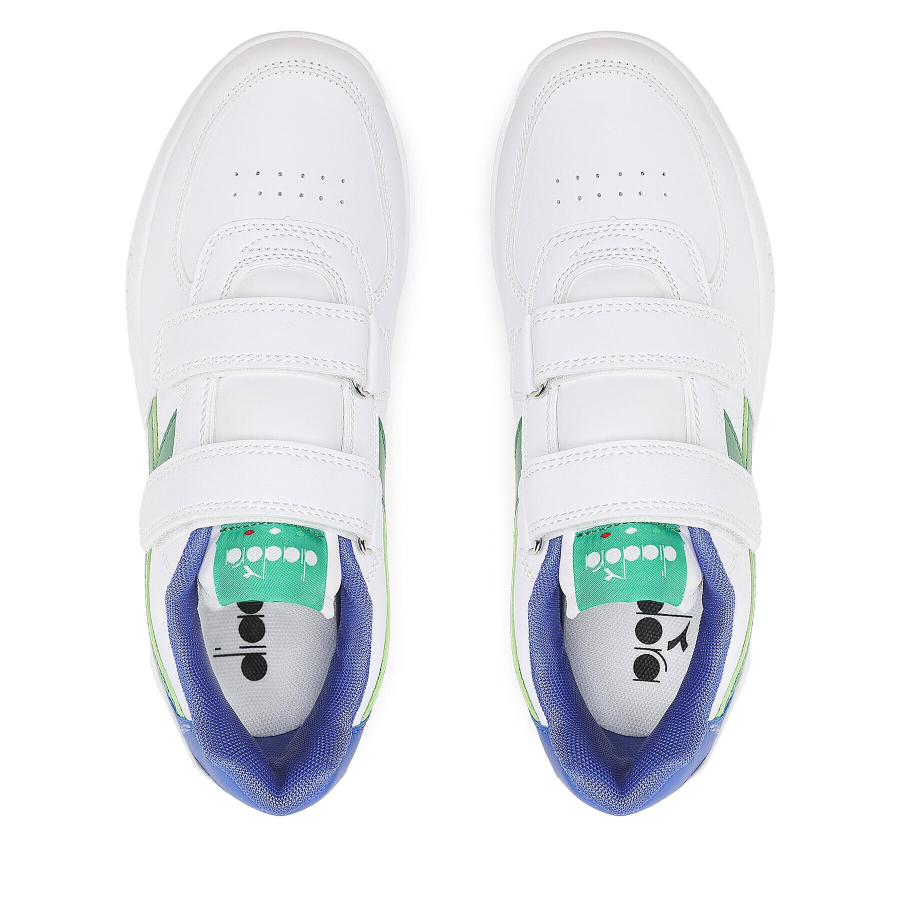 Diadora Сникърси Raport Low Ps 101.177721 01 D0287 Бял - Pepit.bg