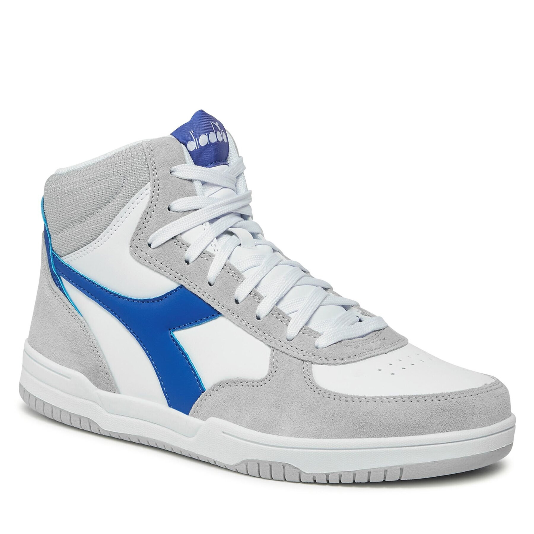 Diadora Сникърси Raptor High SL 101.178324-C3144 Бял - Pepit.bg