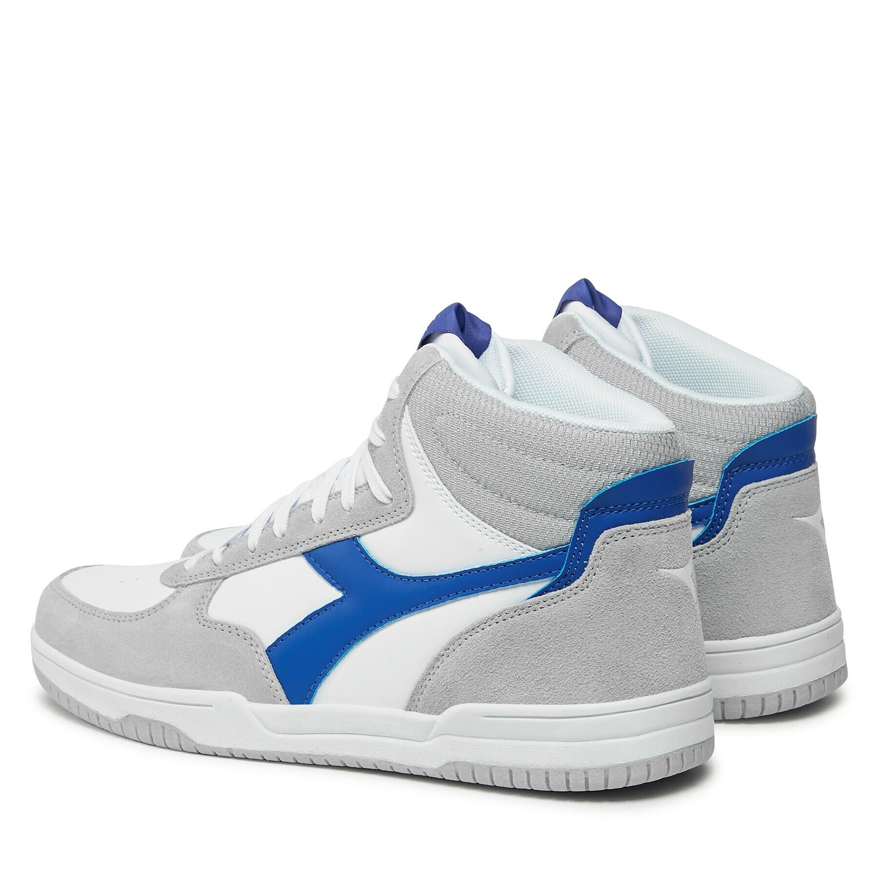 Diadora Сникърси Raptor High SL 101.178324-C3144 Бял - Pepit.bg