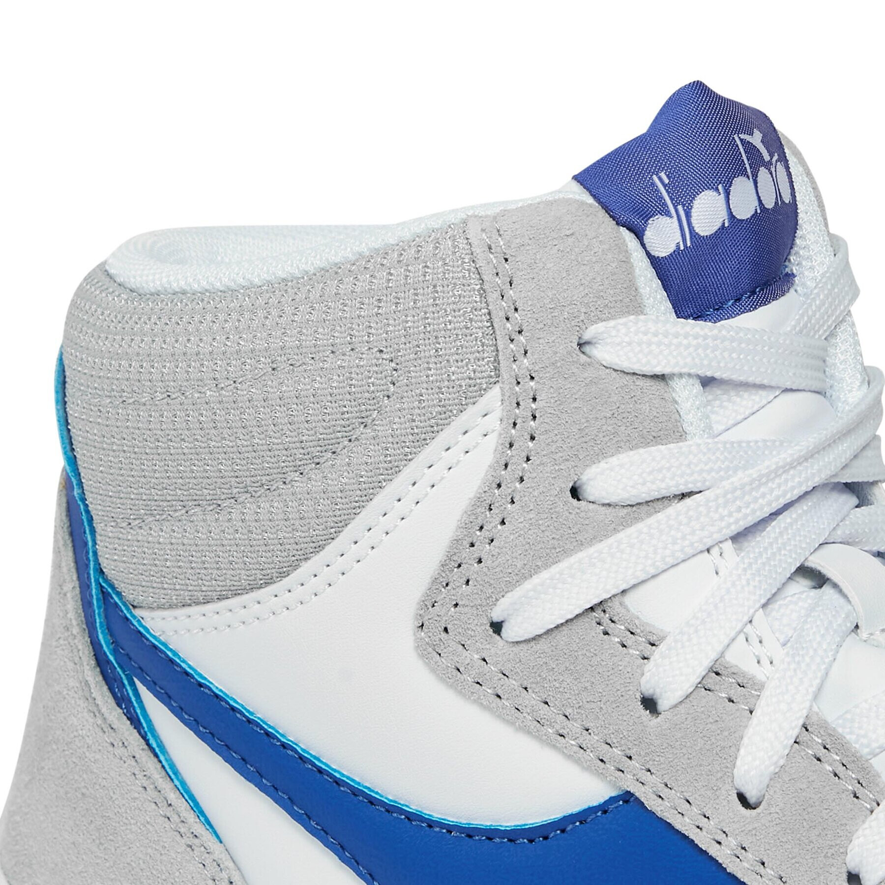 Diadora Сникърси Raptor High SL 101.178324-C3144 Бял - Pepit.bg