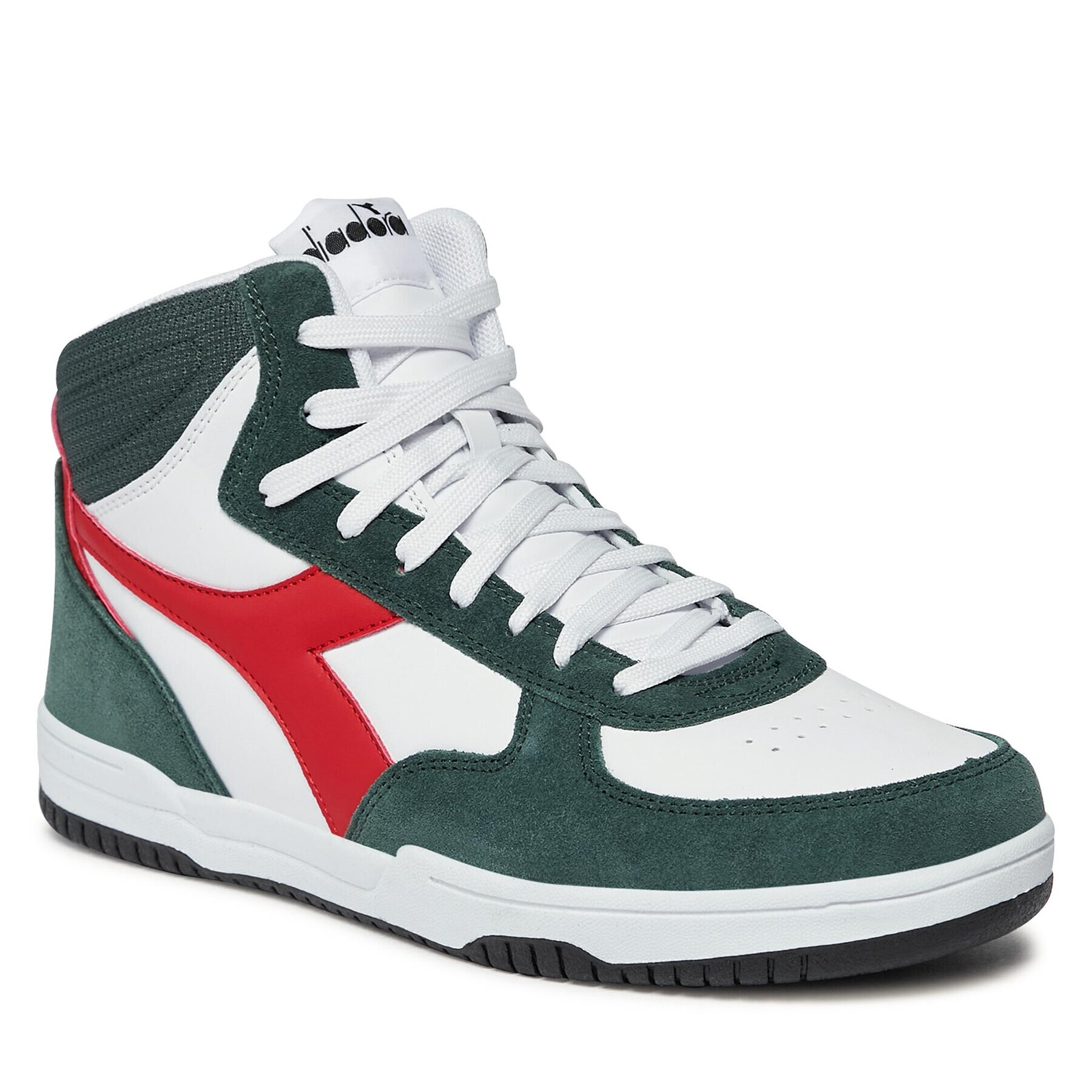 Diadora Сникърси Raptor High SL 101.178324-D0554 Бял - Pepit.bg