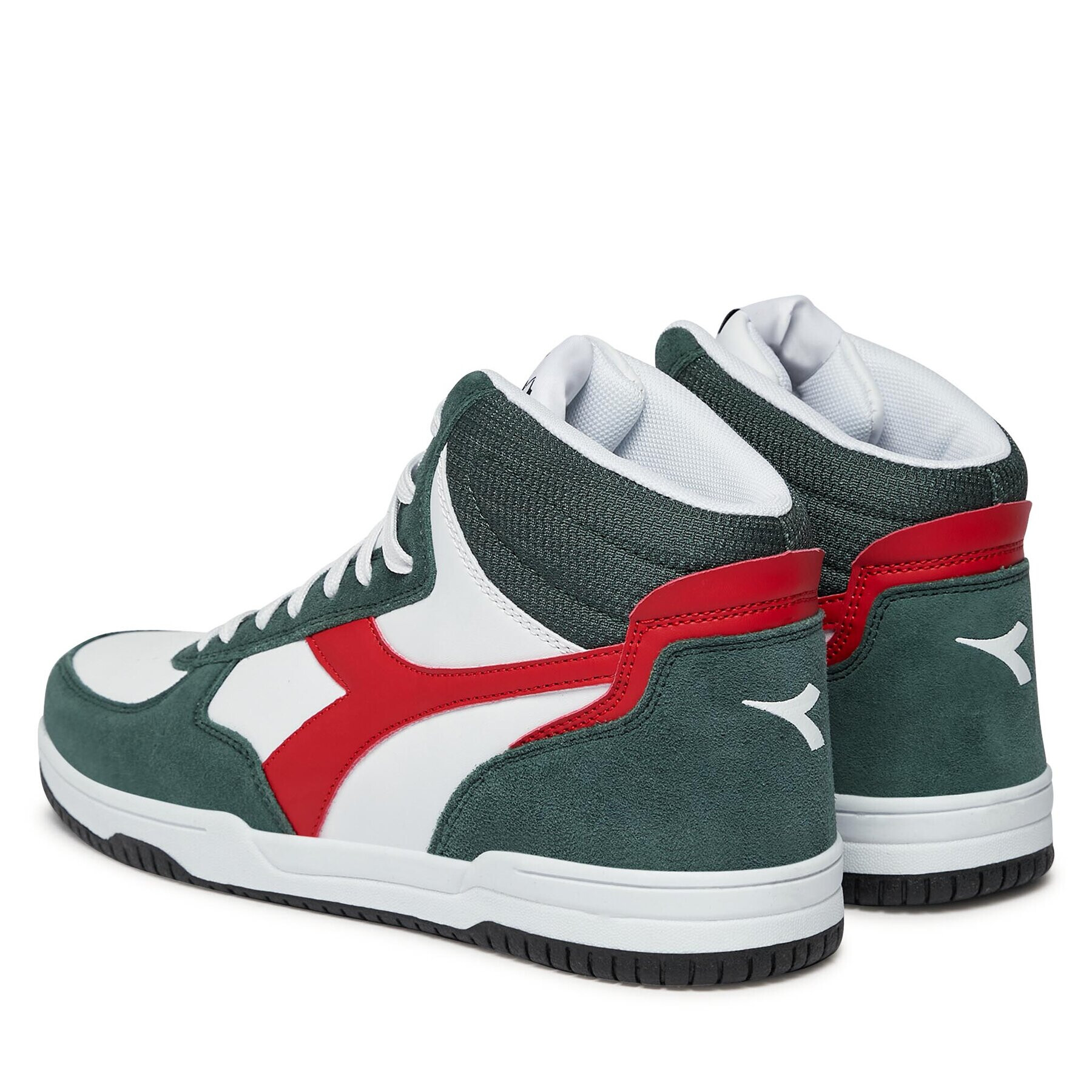 Diadora Сникърси Raptor High SL 101.178324-D0554 Бял - Pepit.bg