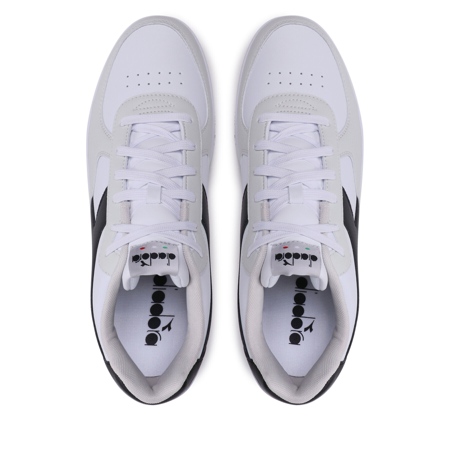 Diadora Сникърси Raptor Low 101.177704 01 C9899 Бял - Pepit.bg