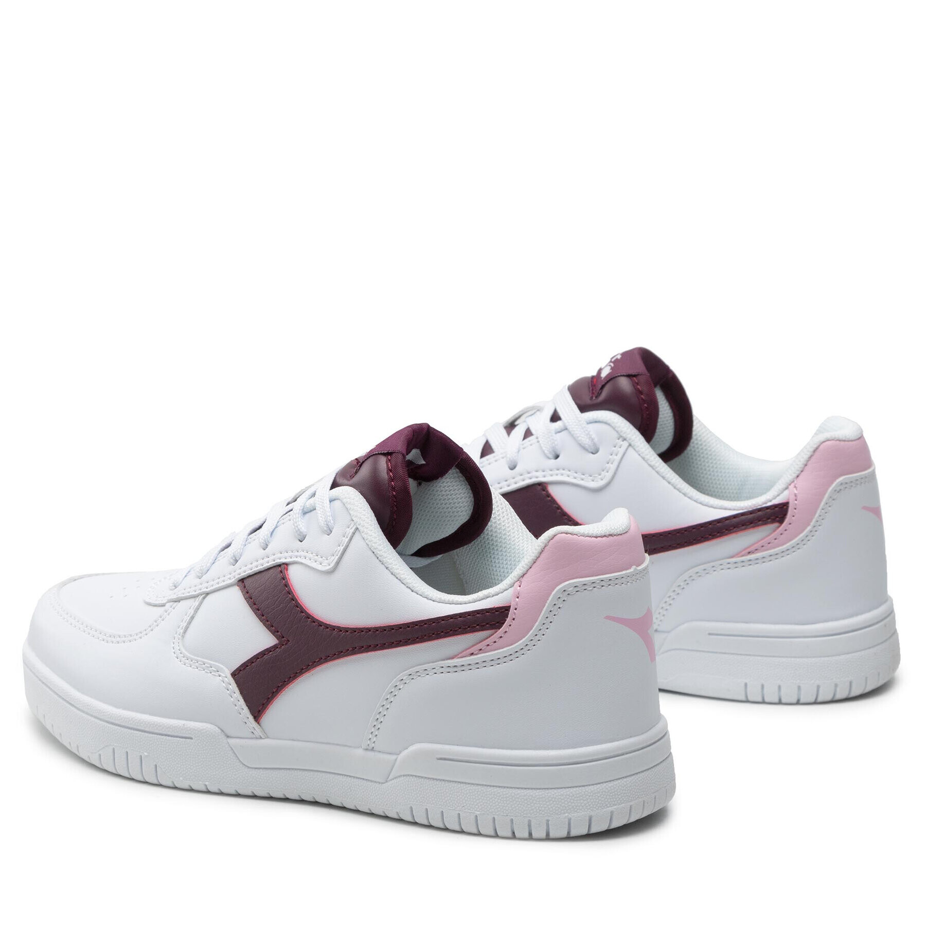 Diadora Сникърси Raptor Low Gs 101.177720 01 D0101 Бял - Pepit.bg