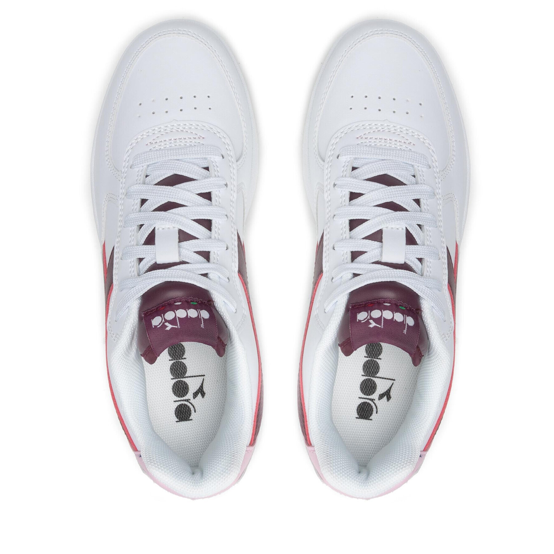 Diadora Сникърси Raptor Low Gs 101.177720 01 D0101 Бял - Pepit.bg