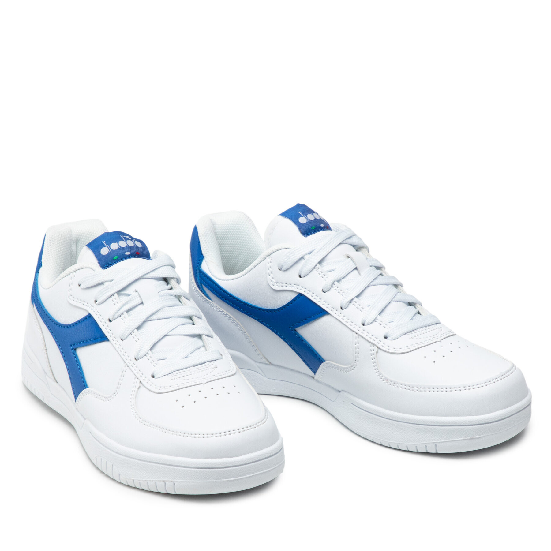 Diadora Сникърси Raptor Low Gs 101.177720 C3144 Бял - Pepit.bg