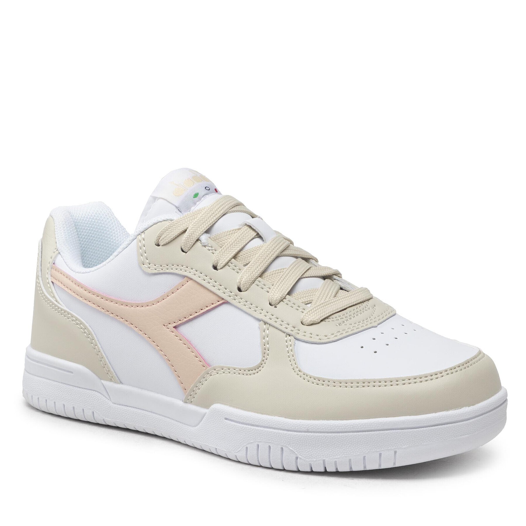 Diadora Сникърси Raptor Low Gs 101.177720-D0079 Бял - Pepit.bg