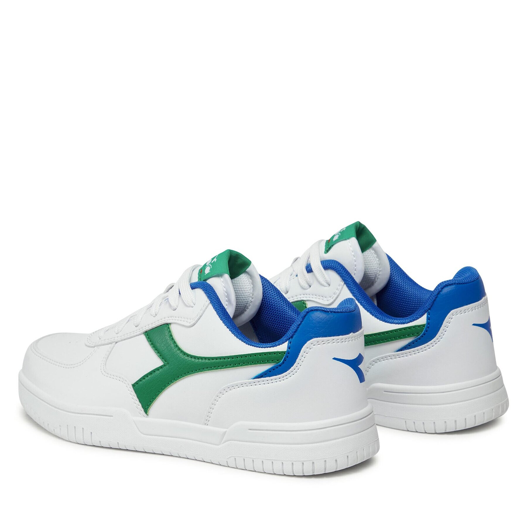 Diadora Сникърси Raptor Low GS 101.177720-D0287 Бял - Pepit.bg