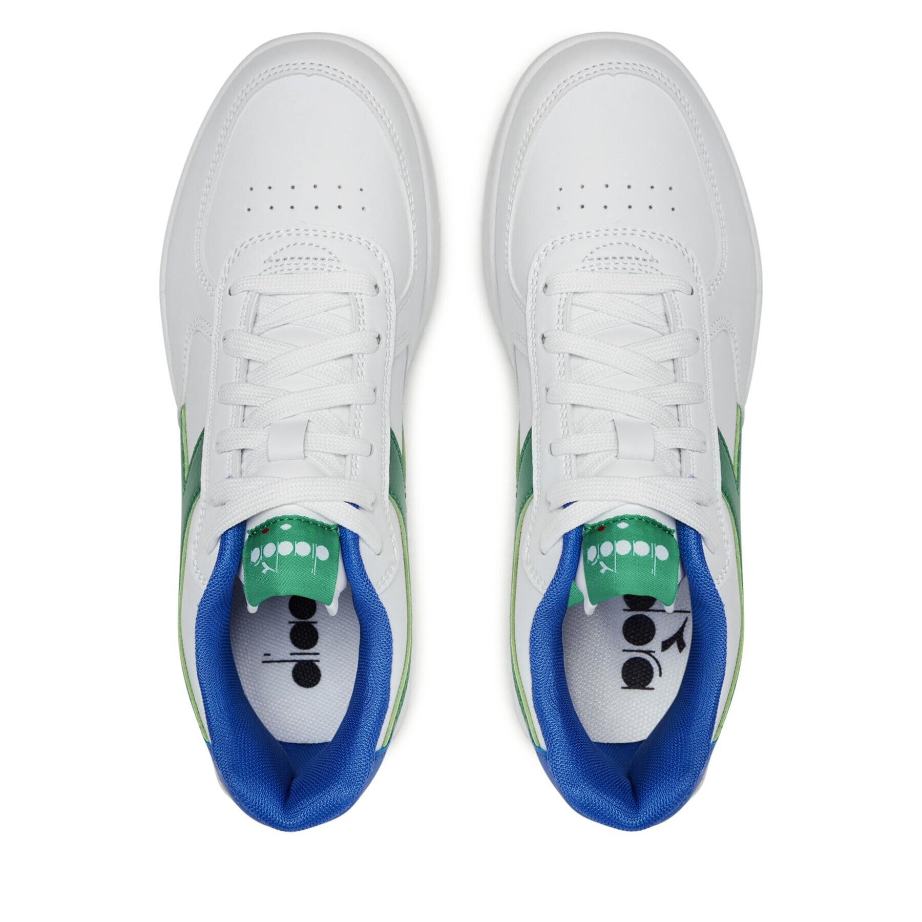 Diadora Сникърси Raptor Low GS 101.177720-D0287 Бял - Pepit.bg