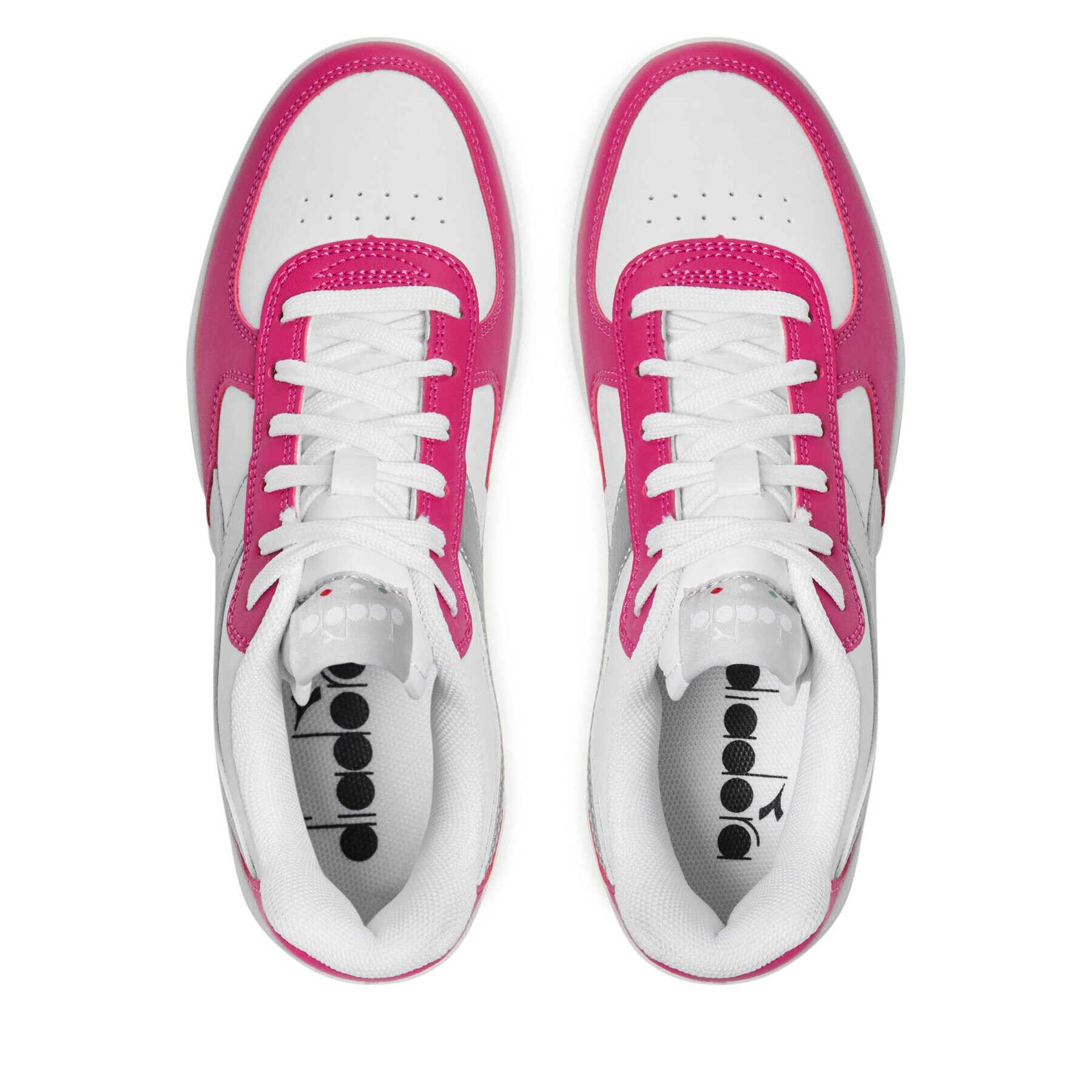 Diadora Сникърси Raptor Low GS 101.177720-D0290 Бял - Pepit.bg