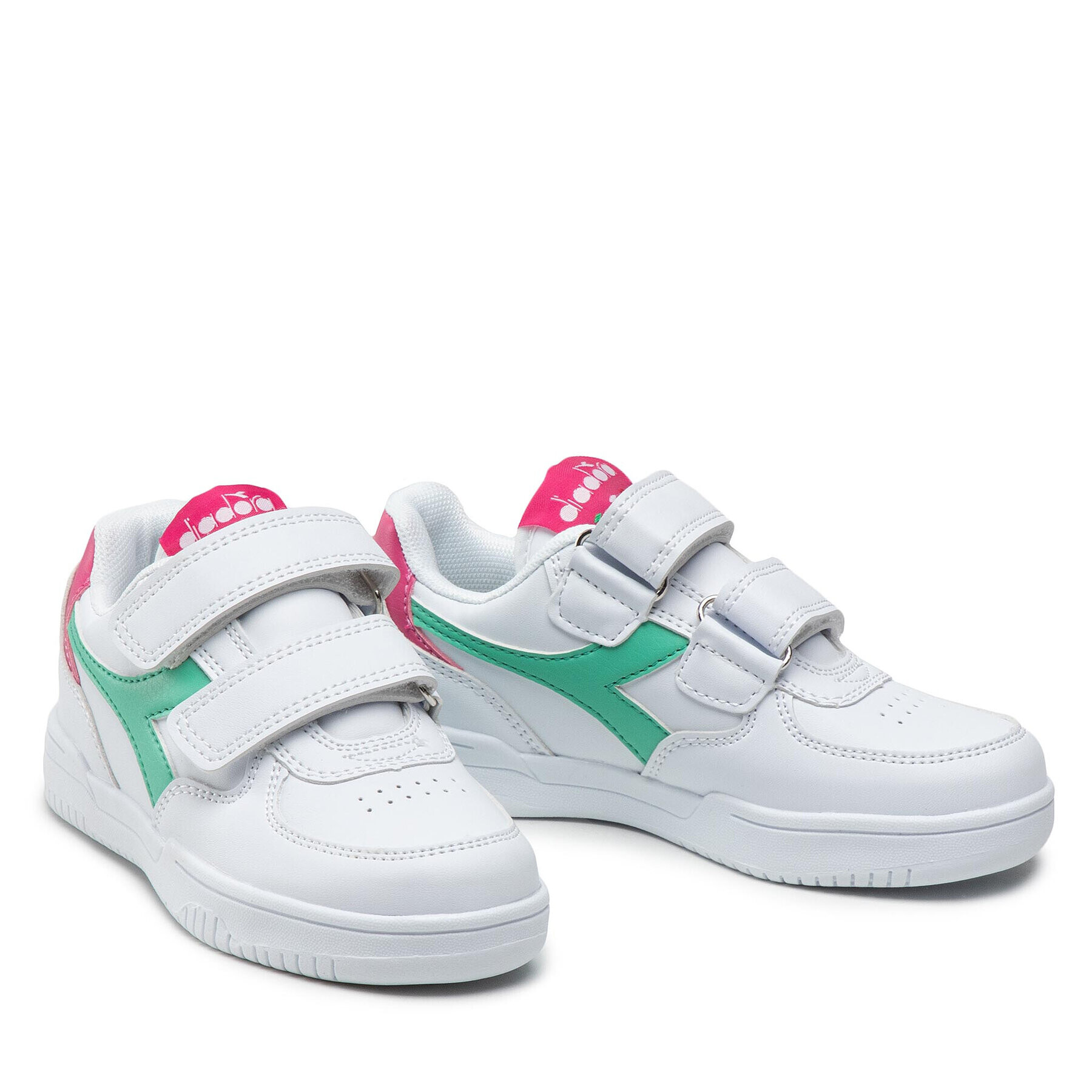Diadora Сникърси Raptor Low Ps 101.177721 01 C9914 Бял - Pepit.bg