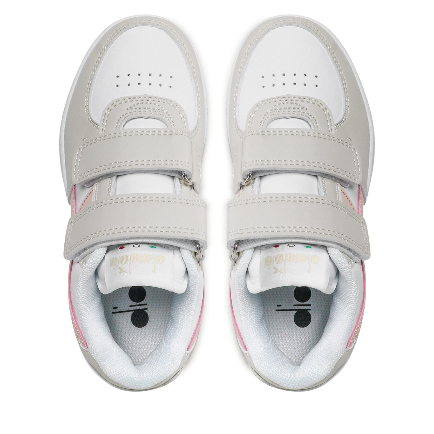 Diadora Сникърси Raptor Low Ps 101.177721 01 D0079 Бял - Pepit.bg