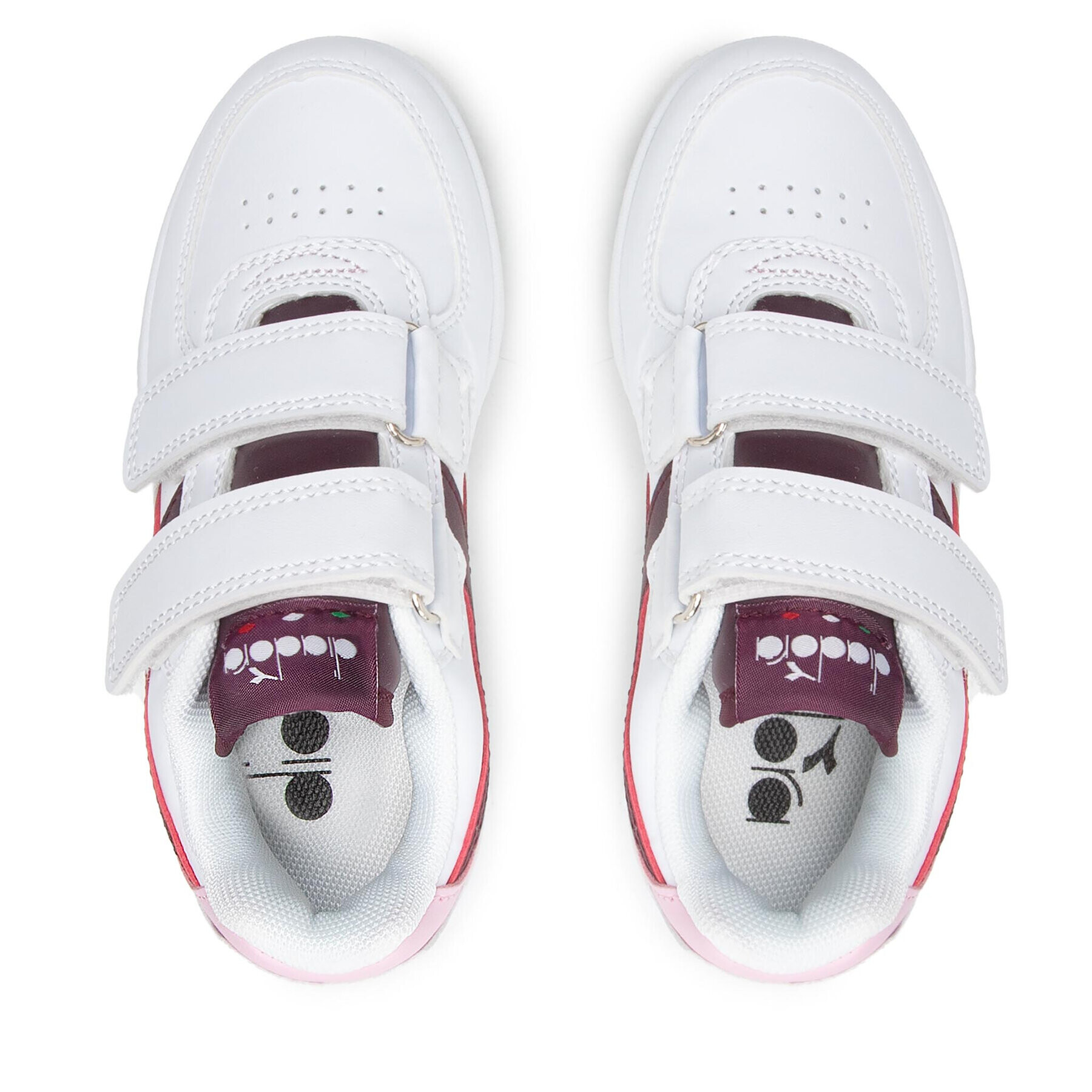 Diadora Сникърси Raptor Low Ps 101.177721-D0101 Бял - Pepit.bg