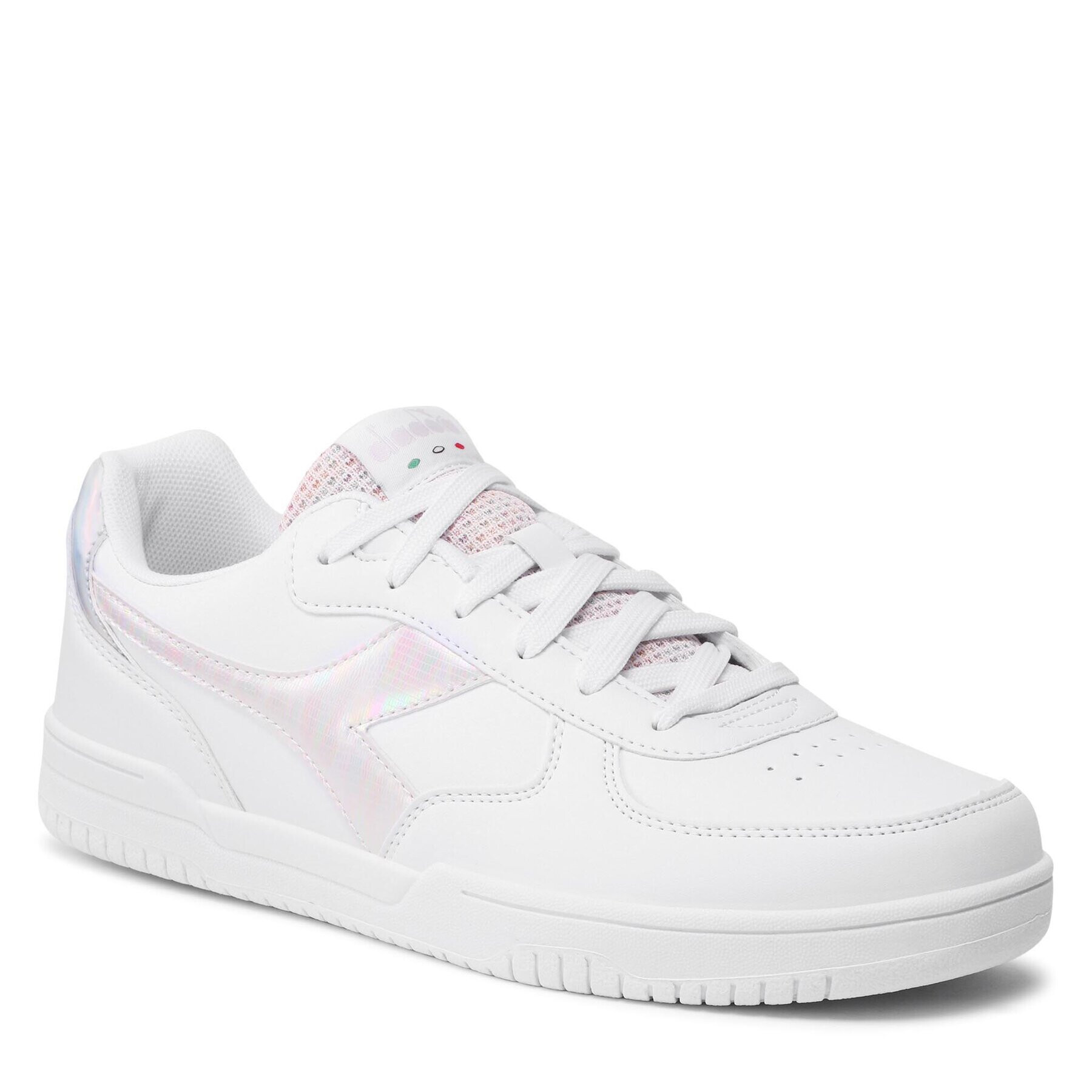 Diadora Сникърси Raptor Low Refraction Wn 101.179262 01 20006 Бял - Pepit.bg