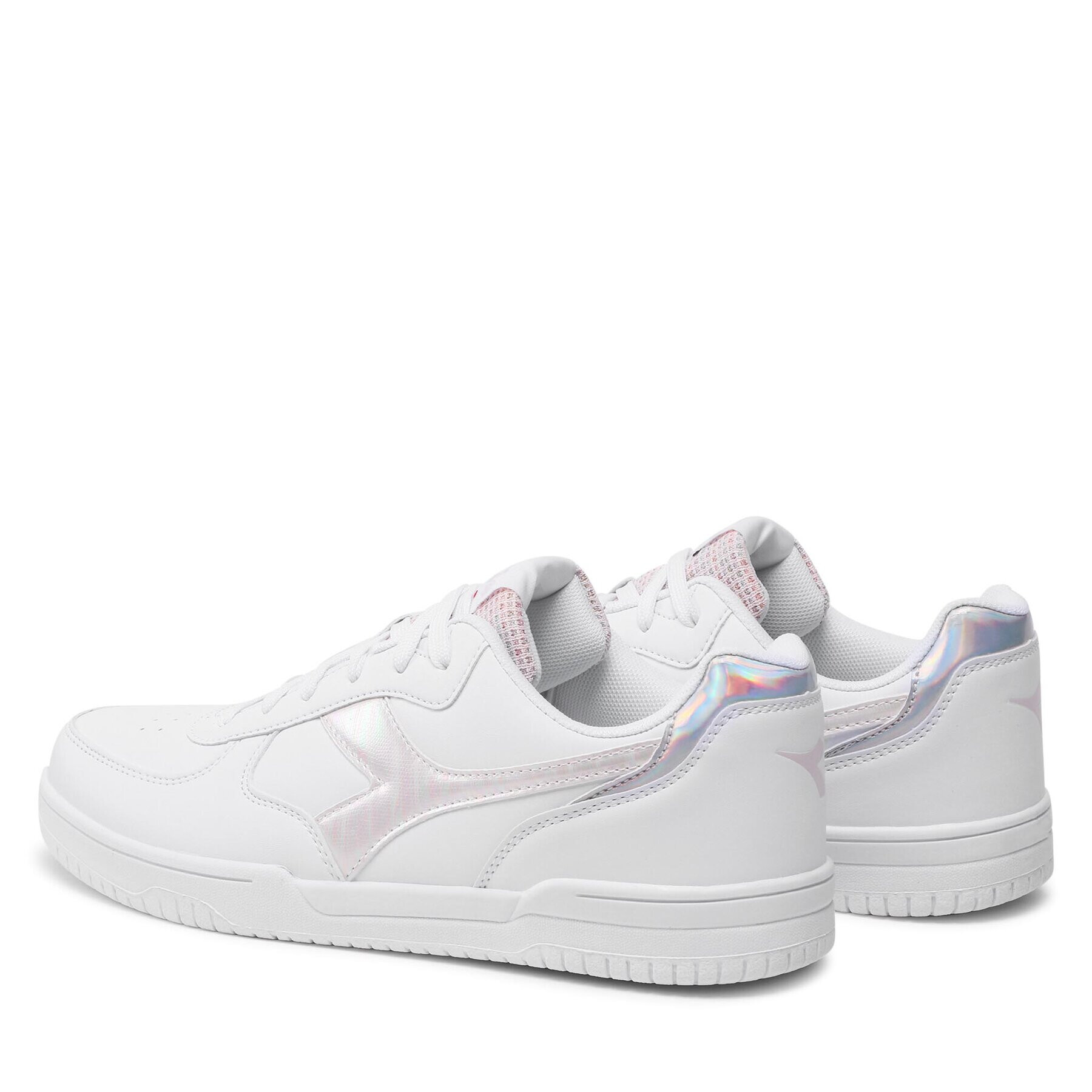 Diadora Сникърси Raptor Low Refraction Wn 101.179262 01 20006 Бял - Pepit.bg