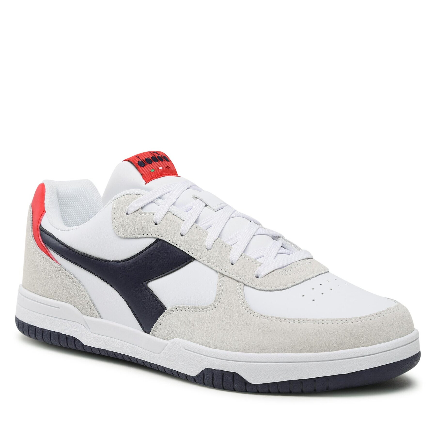 Diadora Сникърси Raptor Low Sl 101.178325 01 D0316 Бял - Pepit.bg