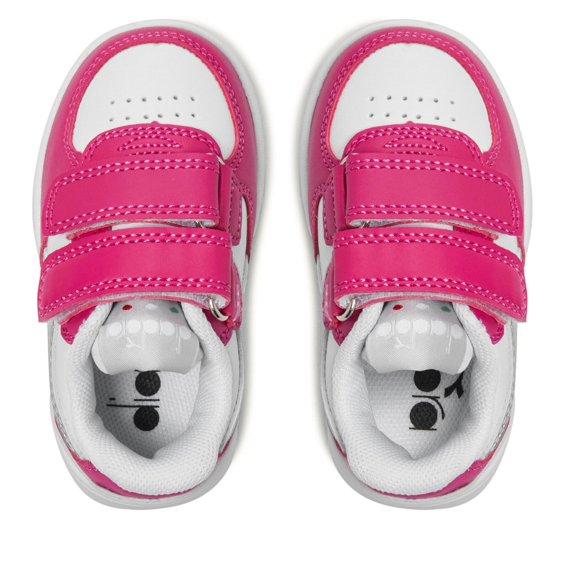 Diadora Сникърси Raptor Low TD 101.177722-D0290 Бял - Pepit.bg