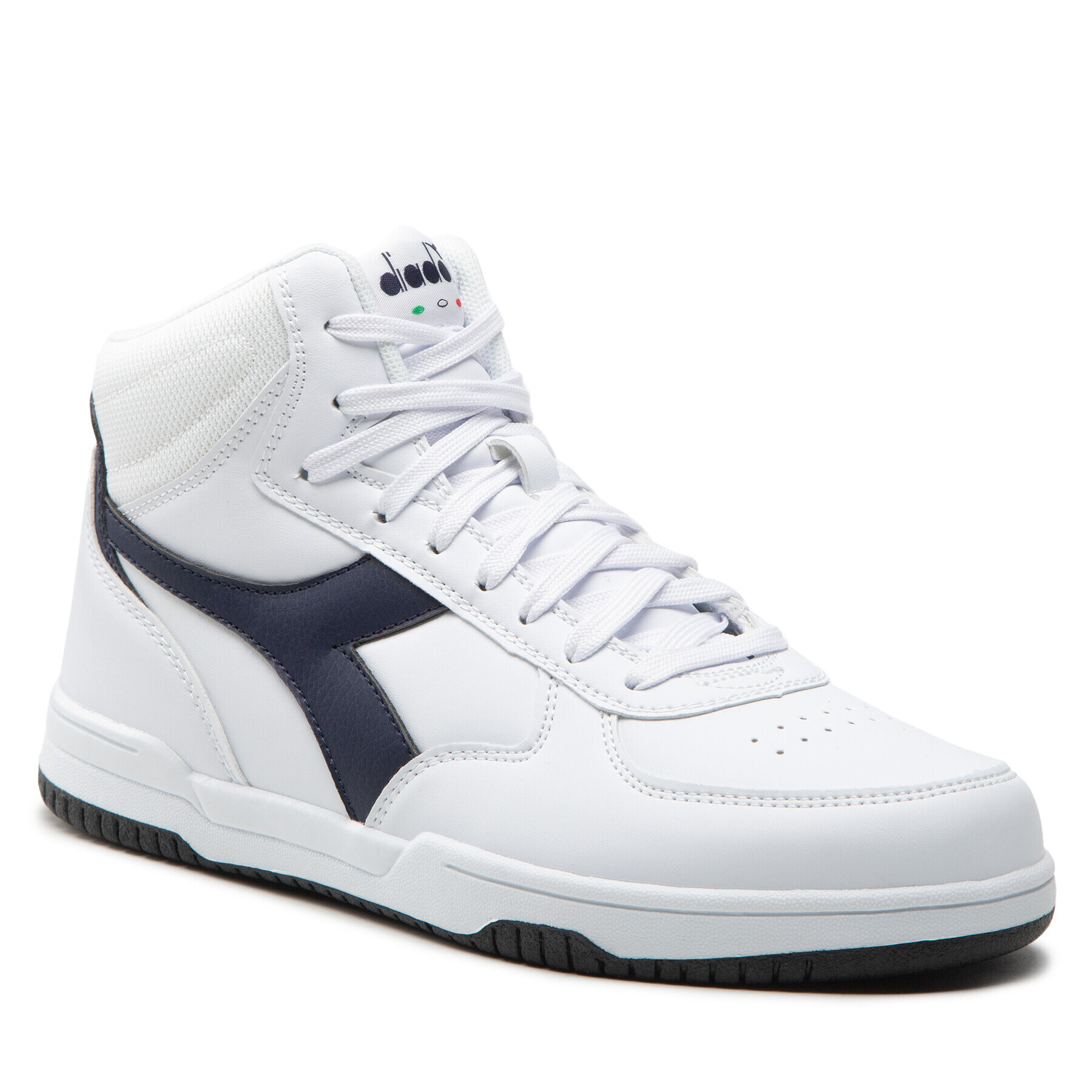 Diadora Сникърси Raptor Mid 101.177703 01 C0178 Бял - Pepit.bg