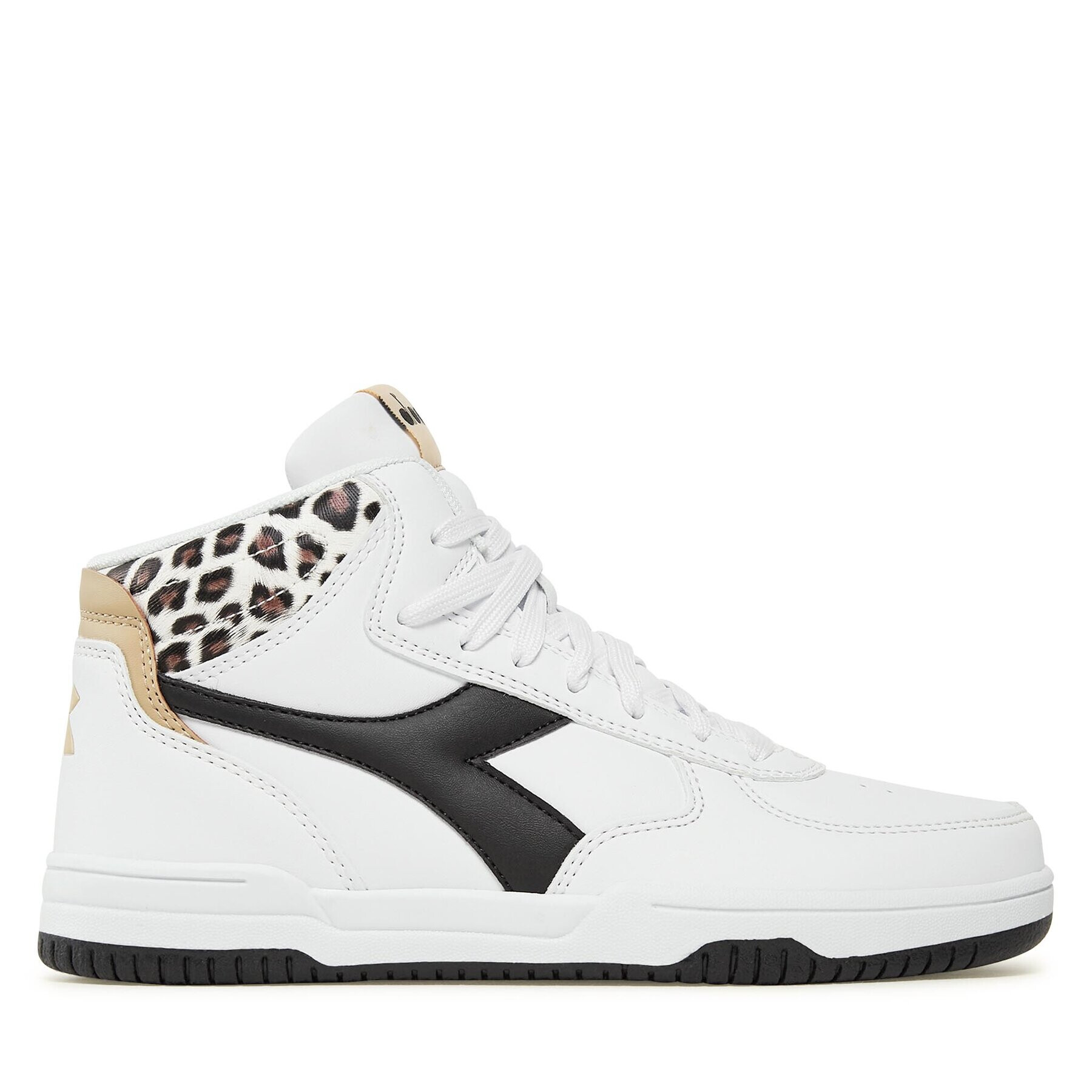 Diadora Сникърси Raptor Mid Leopard WN 101.179740-C0351 Бял - Pepit.bg