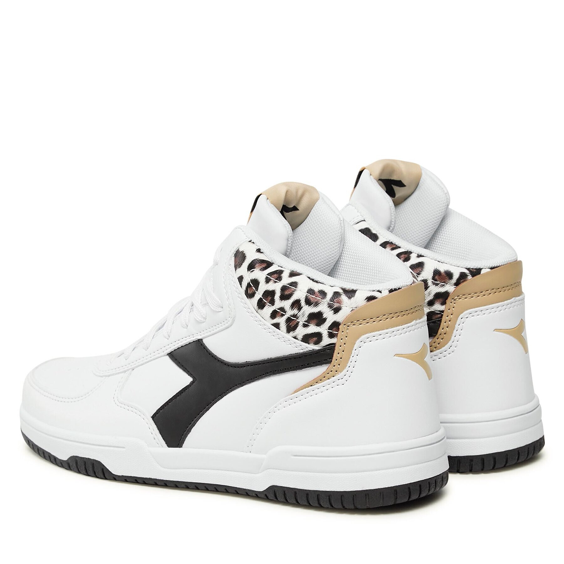 Diadora Сникърси Raptor Mid Leopard WN 101.179740-C0351 Бял - Pepit.bg