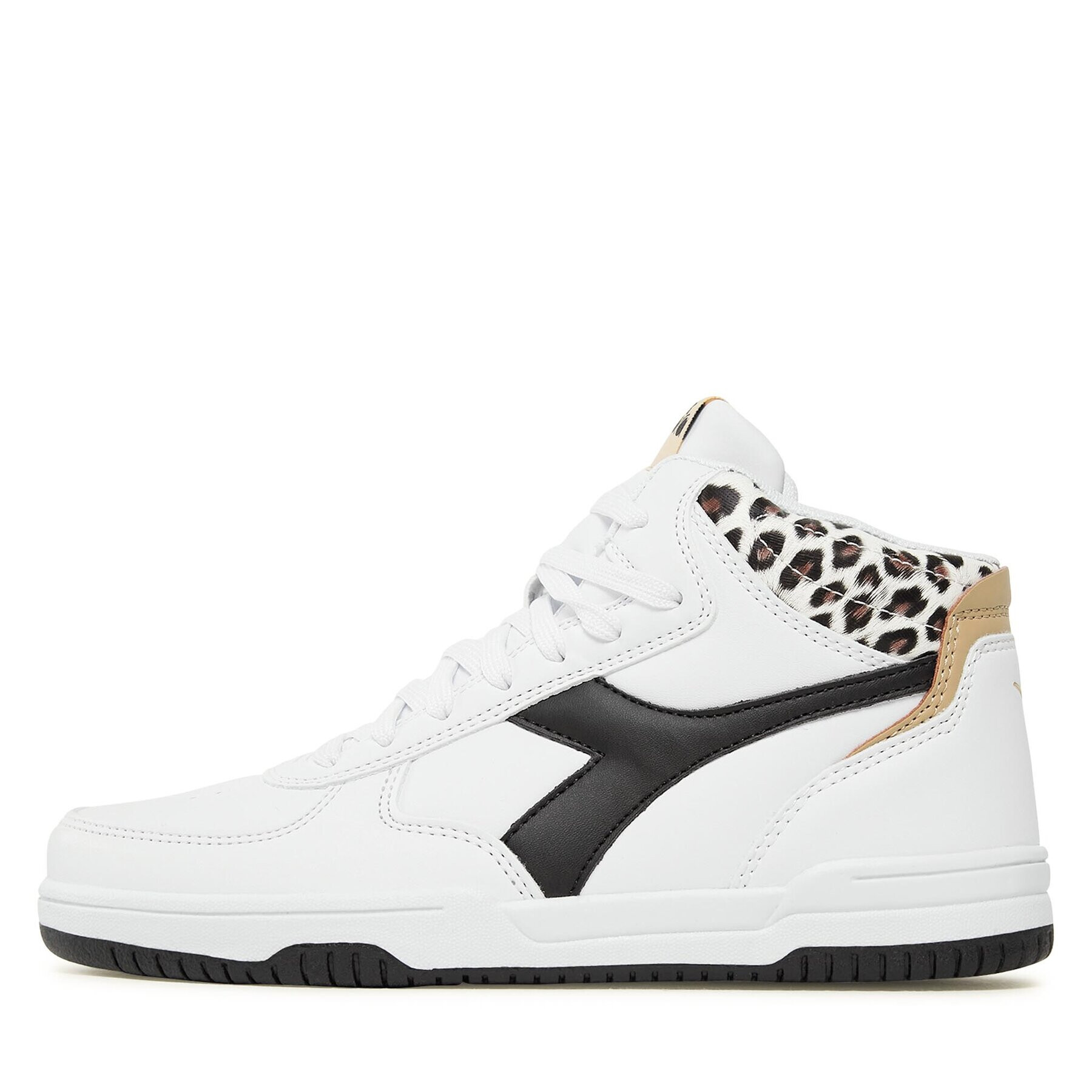 Diadora Сникърси Raptor Mid Leopard WN 101.179740-C0351 Бял - Pepit.bg