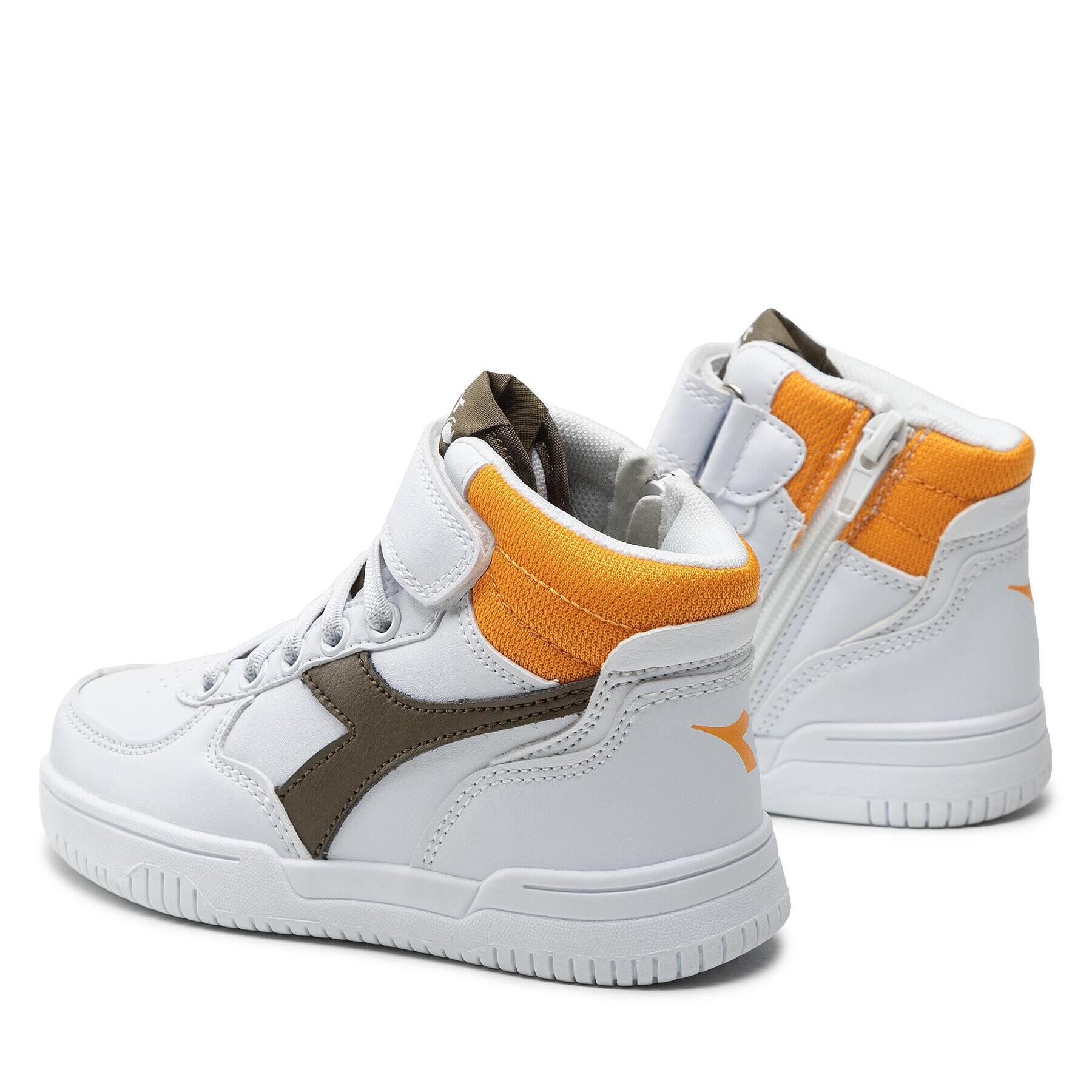 Diadora Сникърси Raptor Mid Ps 101.177718 01 D0074 Бял - Pepit.bg