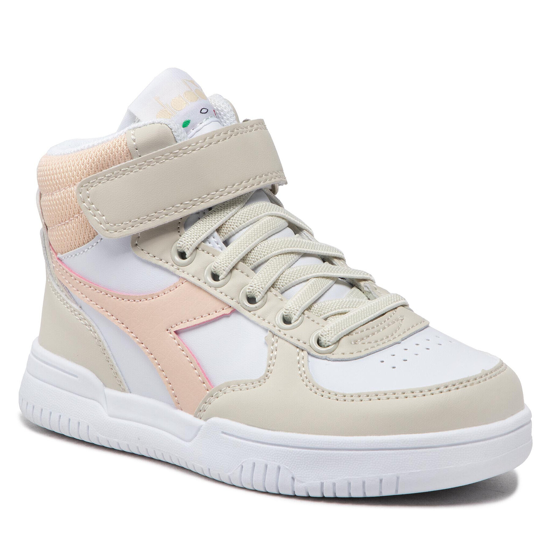 Diadora Сникърси Raptor Mid Ps 101.177718 01 D0079 Бял - Pepit.bg